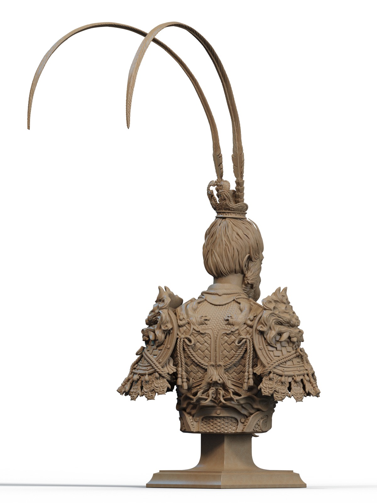 Wukong Bust - Image 3
