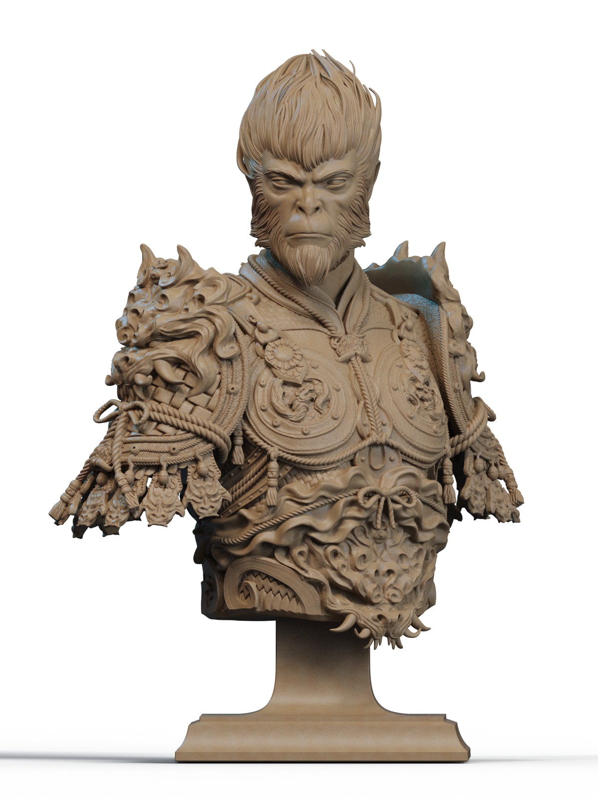 Wukong Bust - Image 4