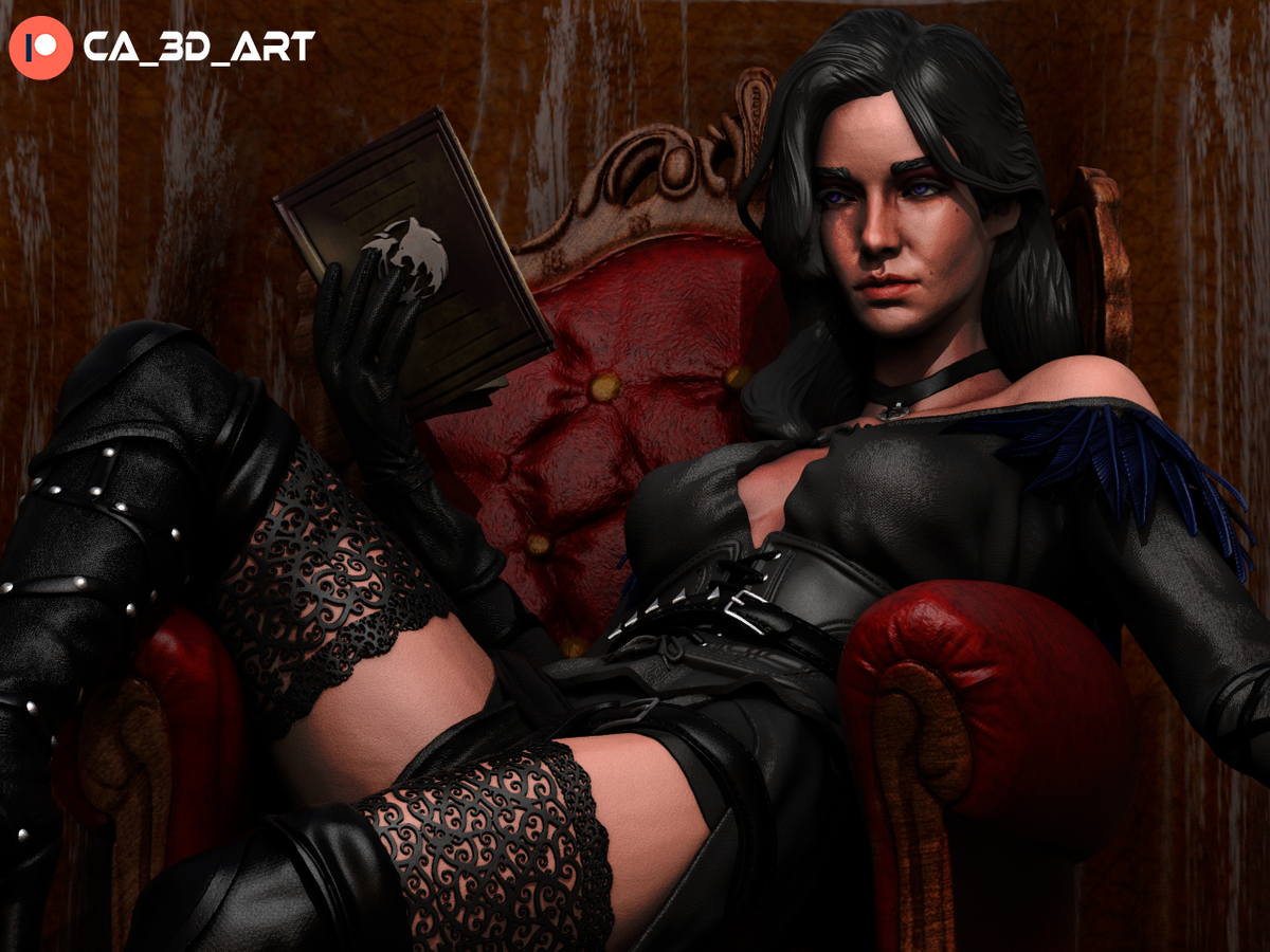 Yennefer (The Witcher)