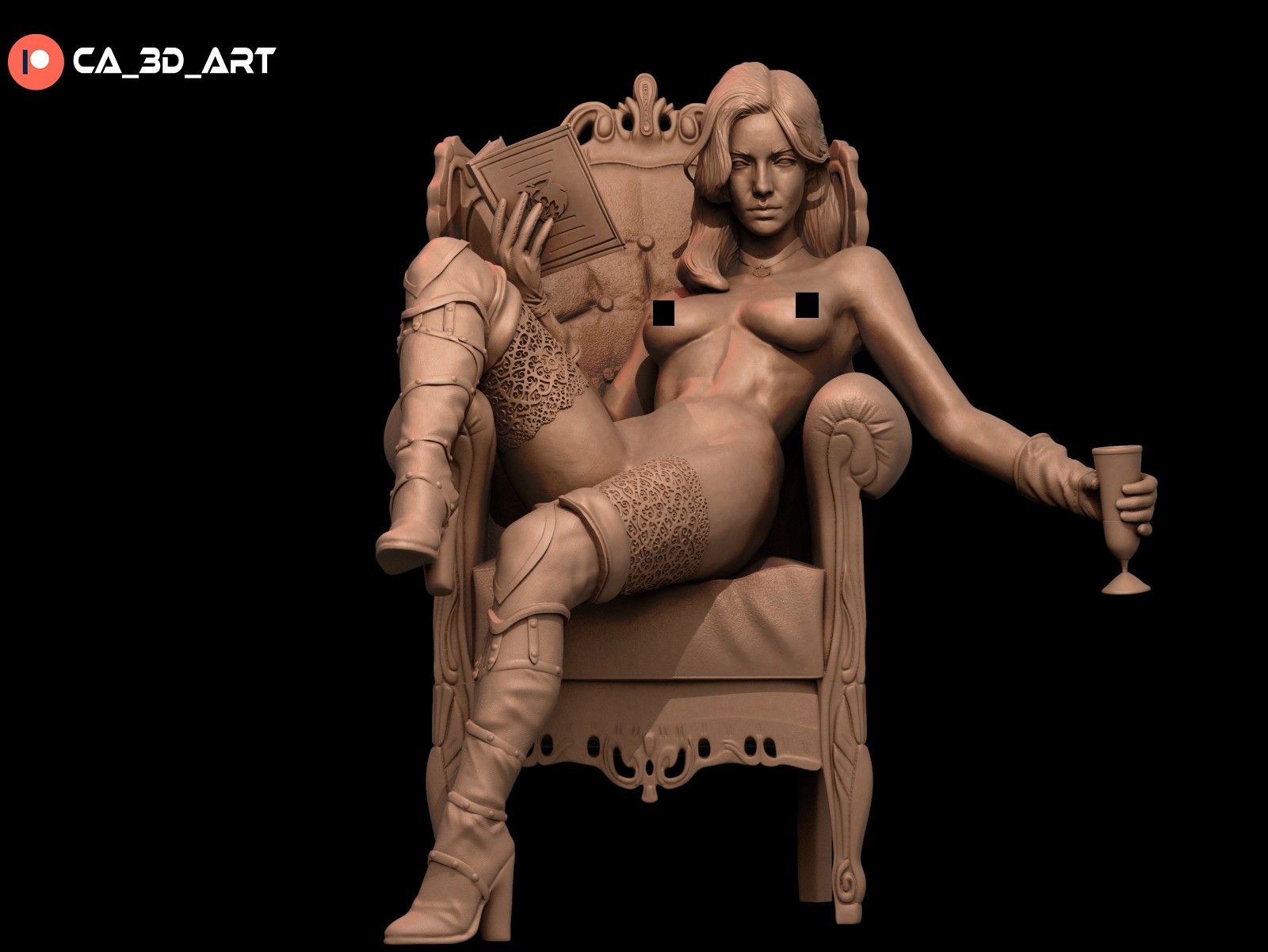 Yennefer NSFW - Image 2