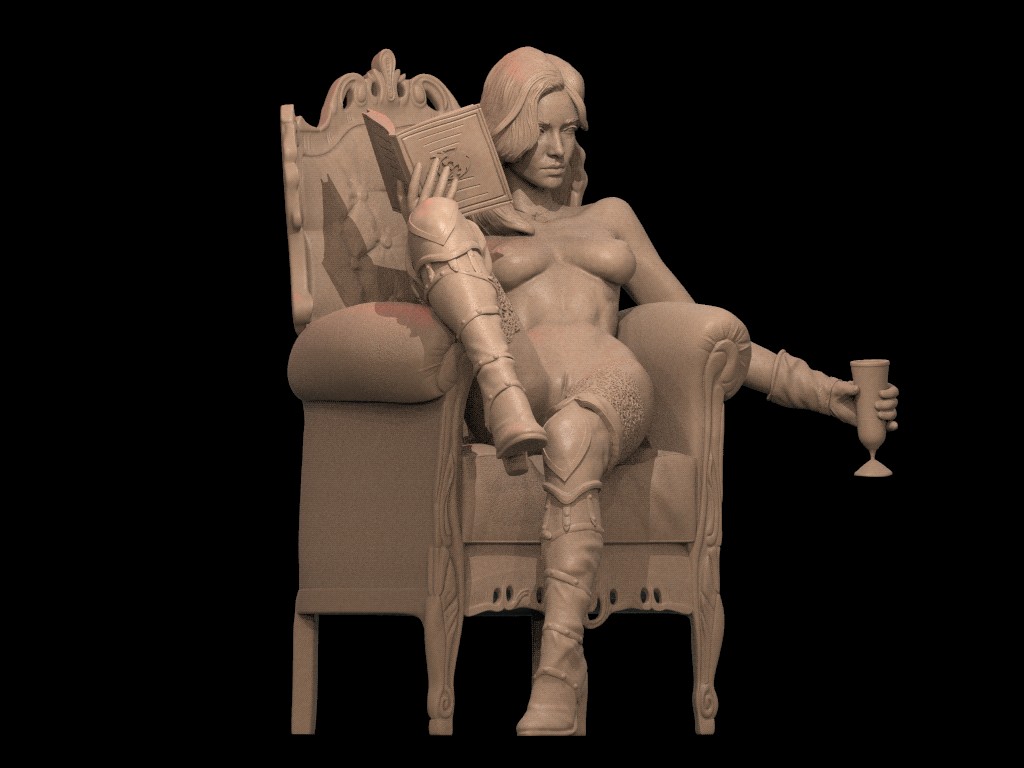 Yennefer NSFW - Image 3