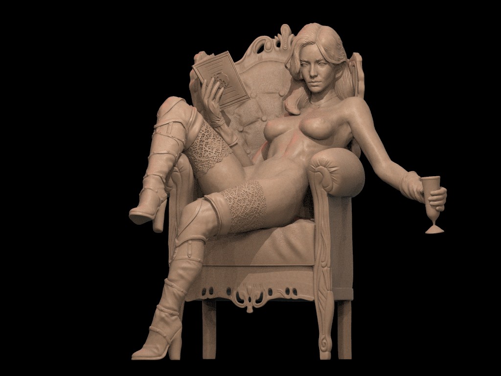 Yennefer NSFW - Image 4