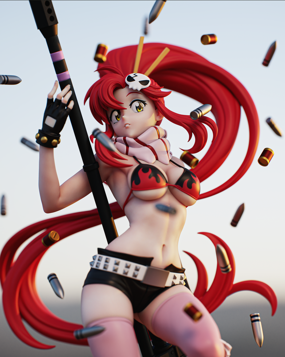 Yoko Littner 3D Print