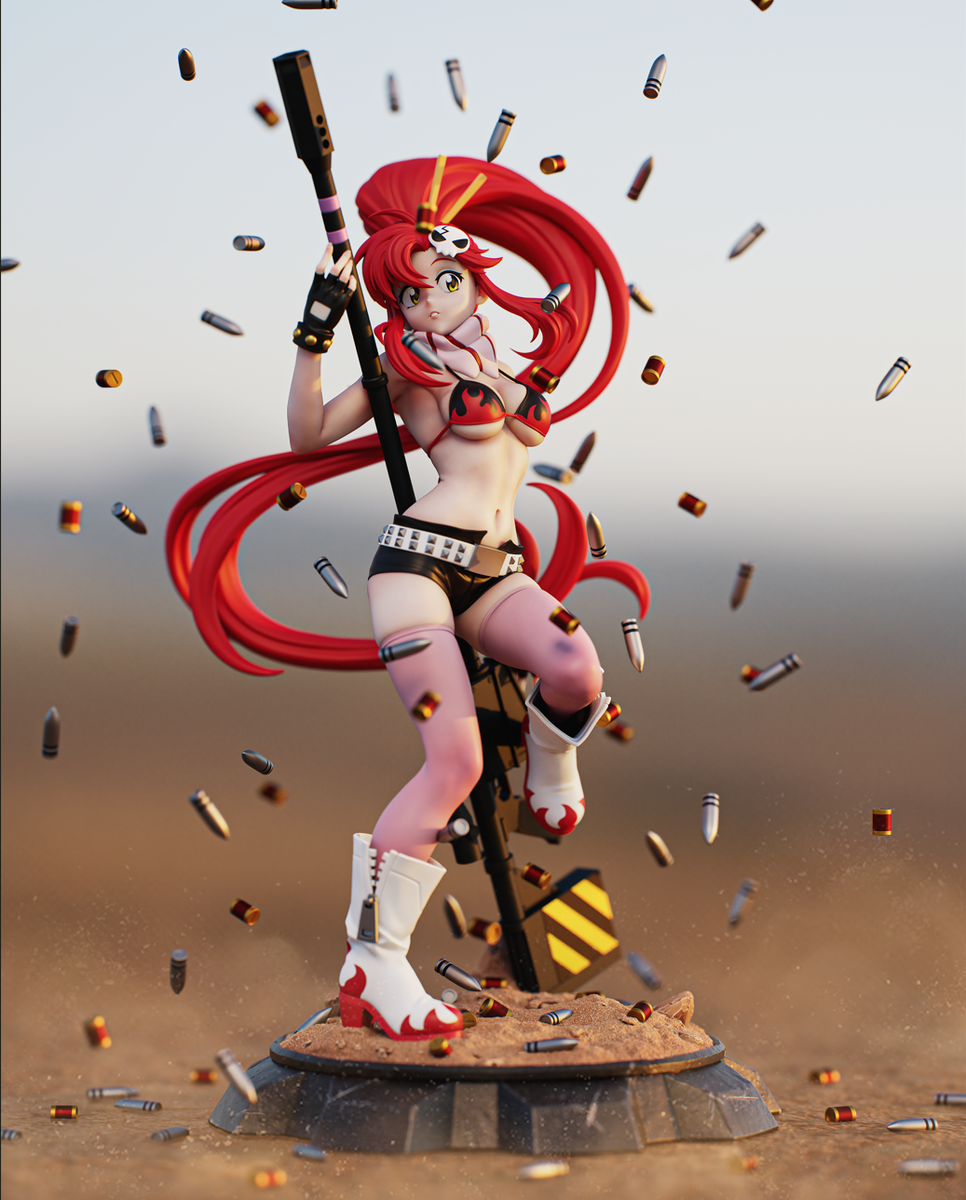 Yoko Littner 3D Print - Image 3