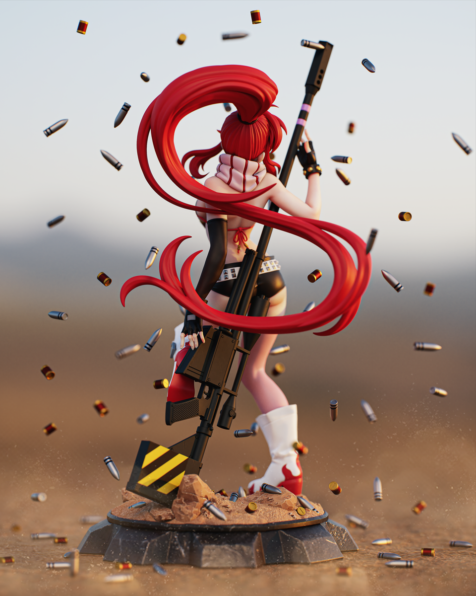 Yoko Littner 3D Print - Image 4