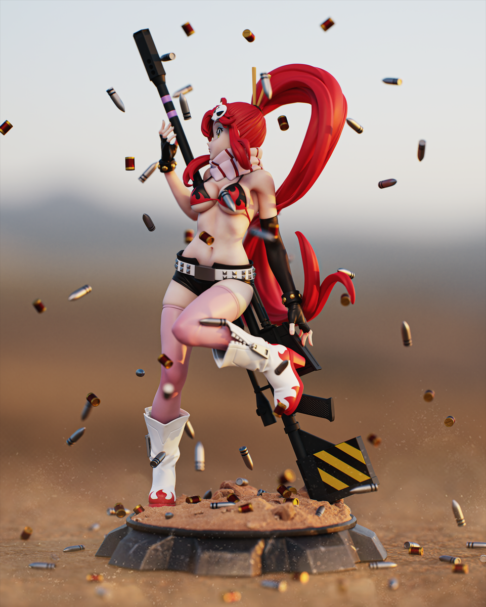 Yoko Littner 3D Print - Image 5