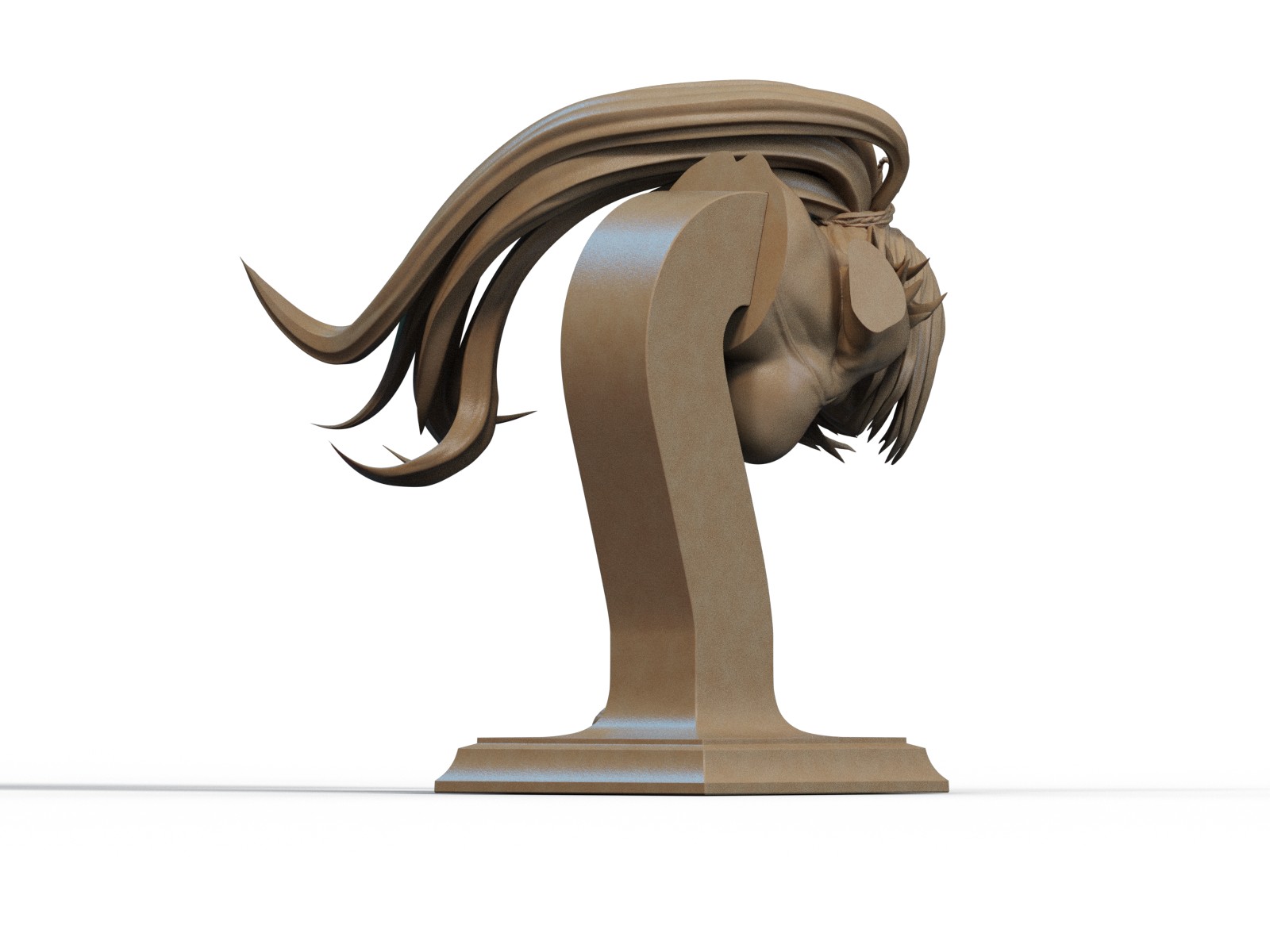 Yoruichi Bust - Image 3