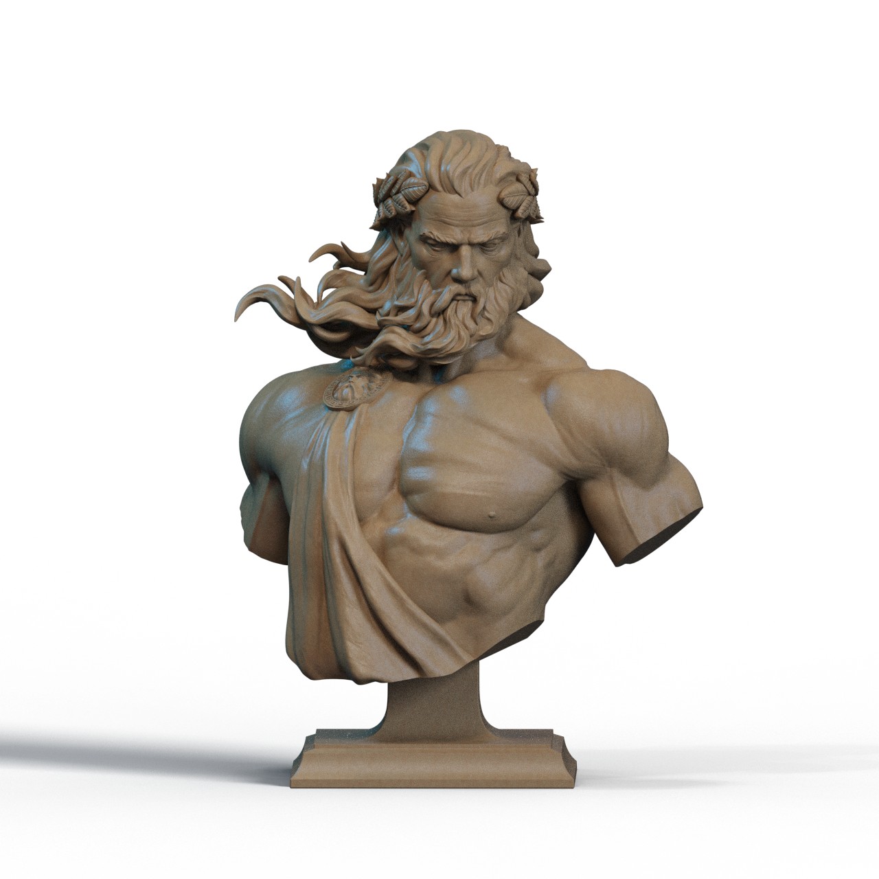Zeus Bust