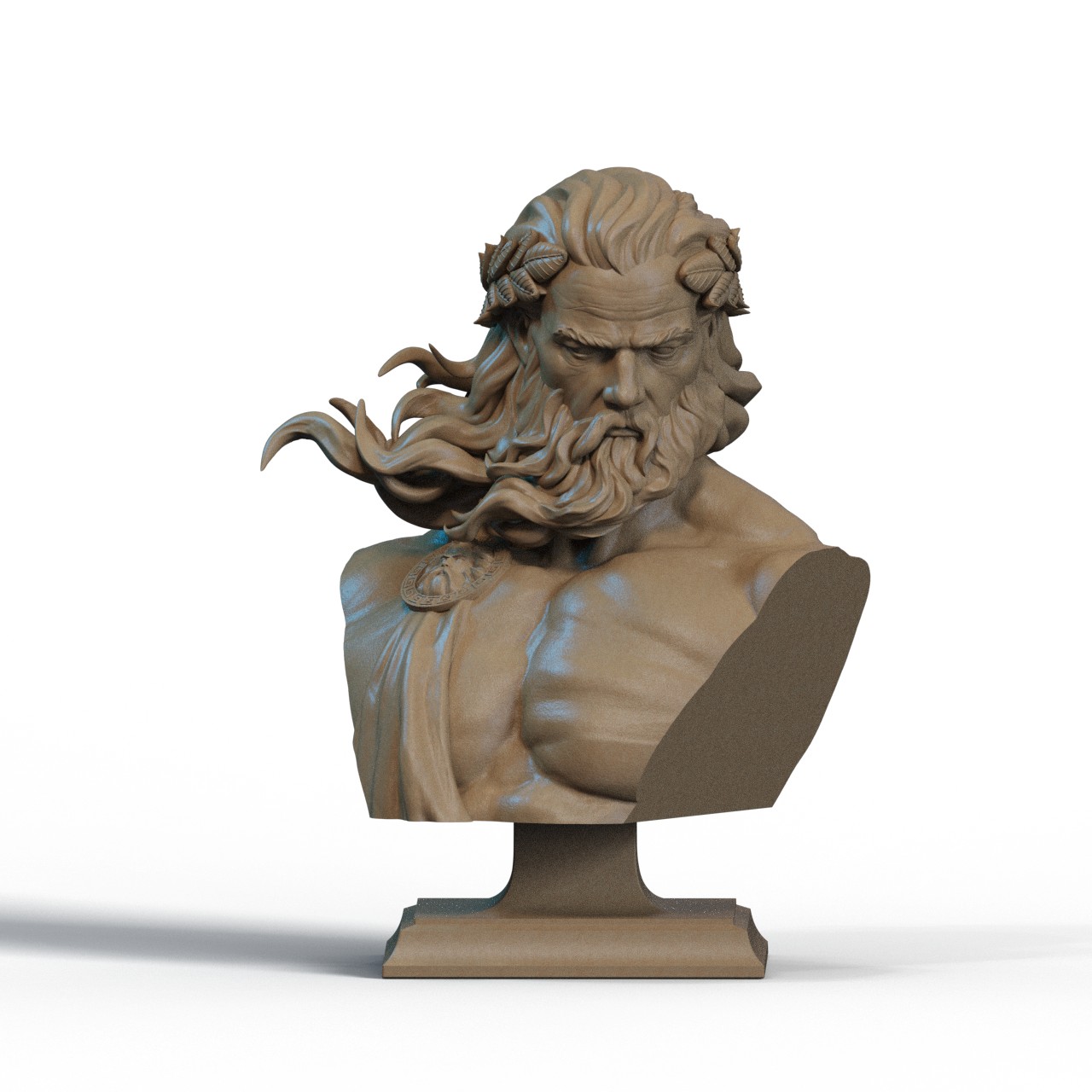 Zeus Bust - Image 2