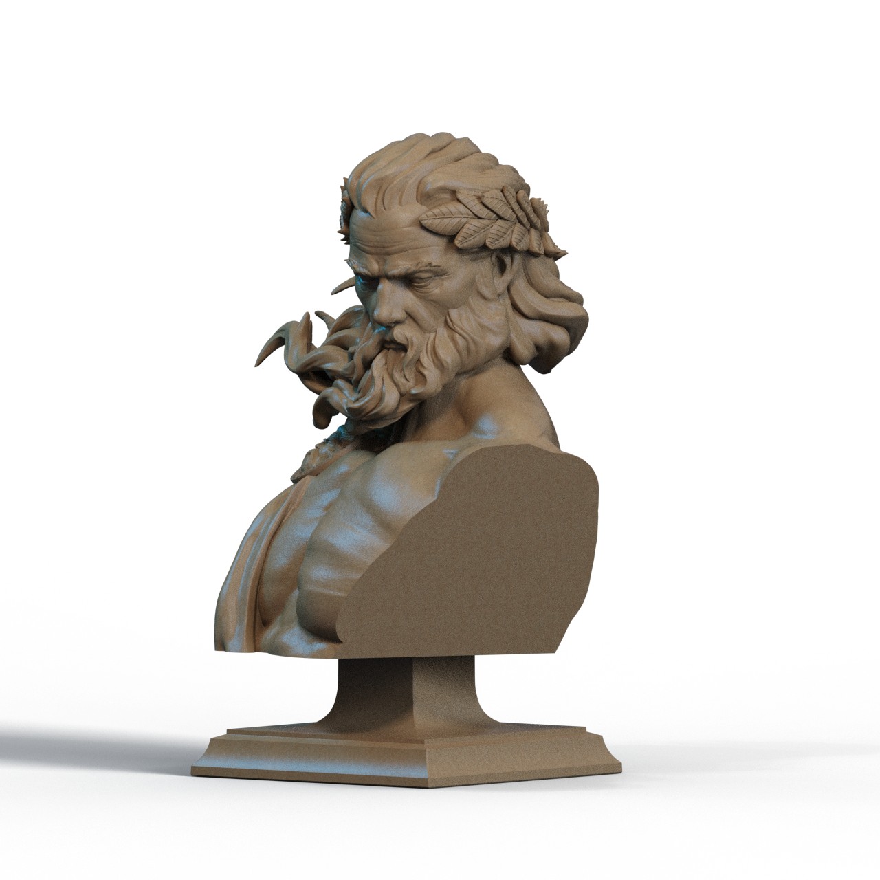 Zeus Bust - Image 3
