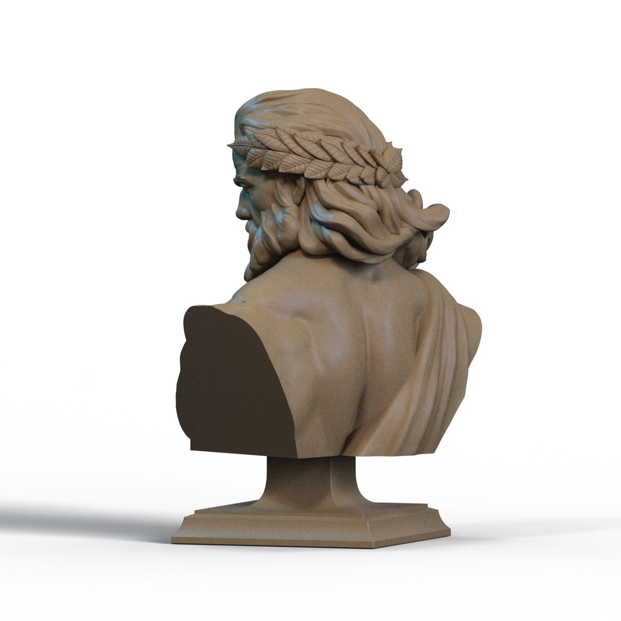 Zeus Bust - Image 4
