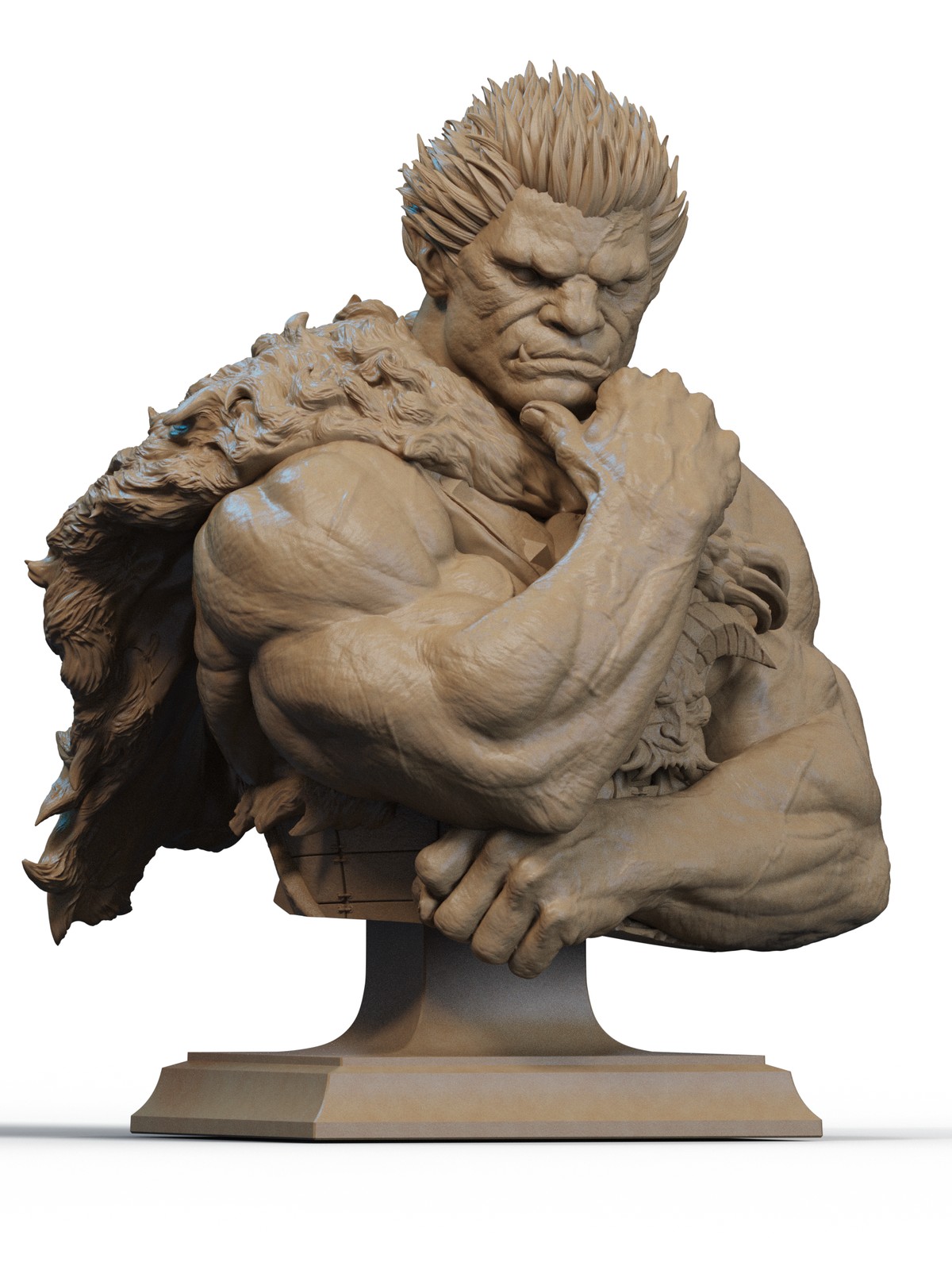 Zodd Bust