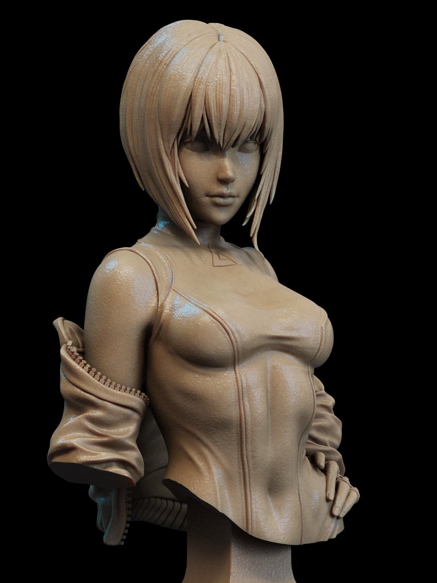 Motoko Kusanagi - Bust (Ghost in the Shell)