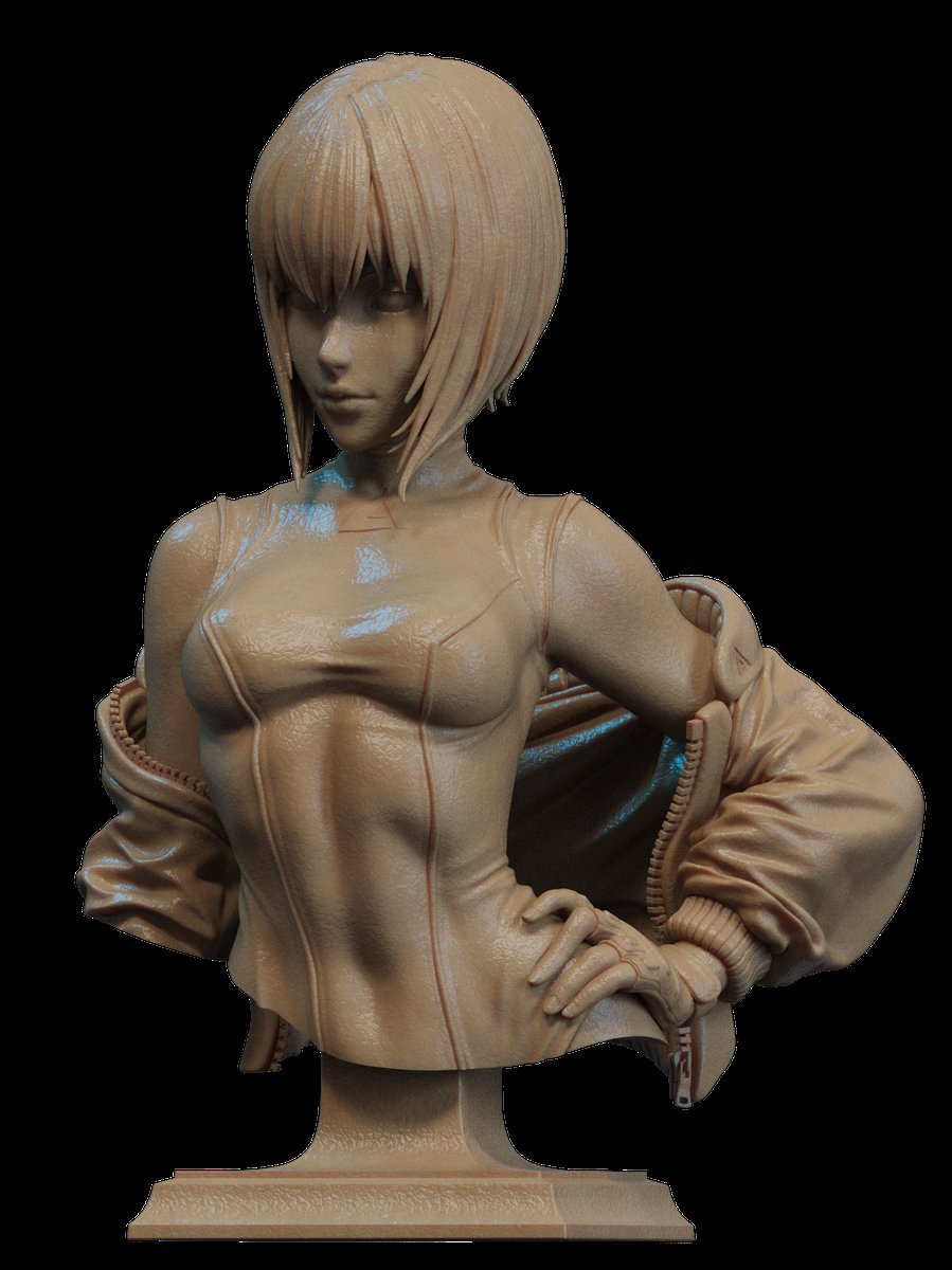 Motoko Kusanagi - Bust (Ghost in the Shell) - Image 2