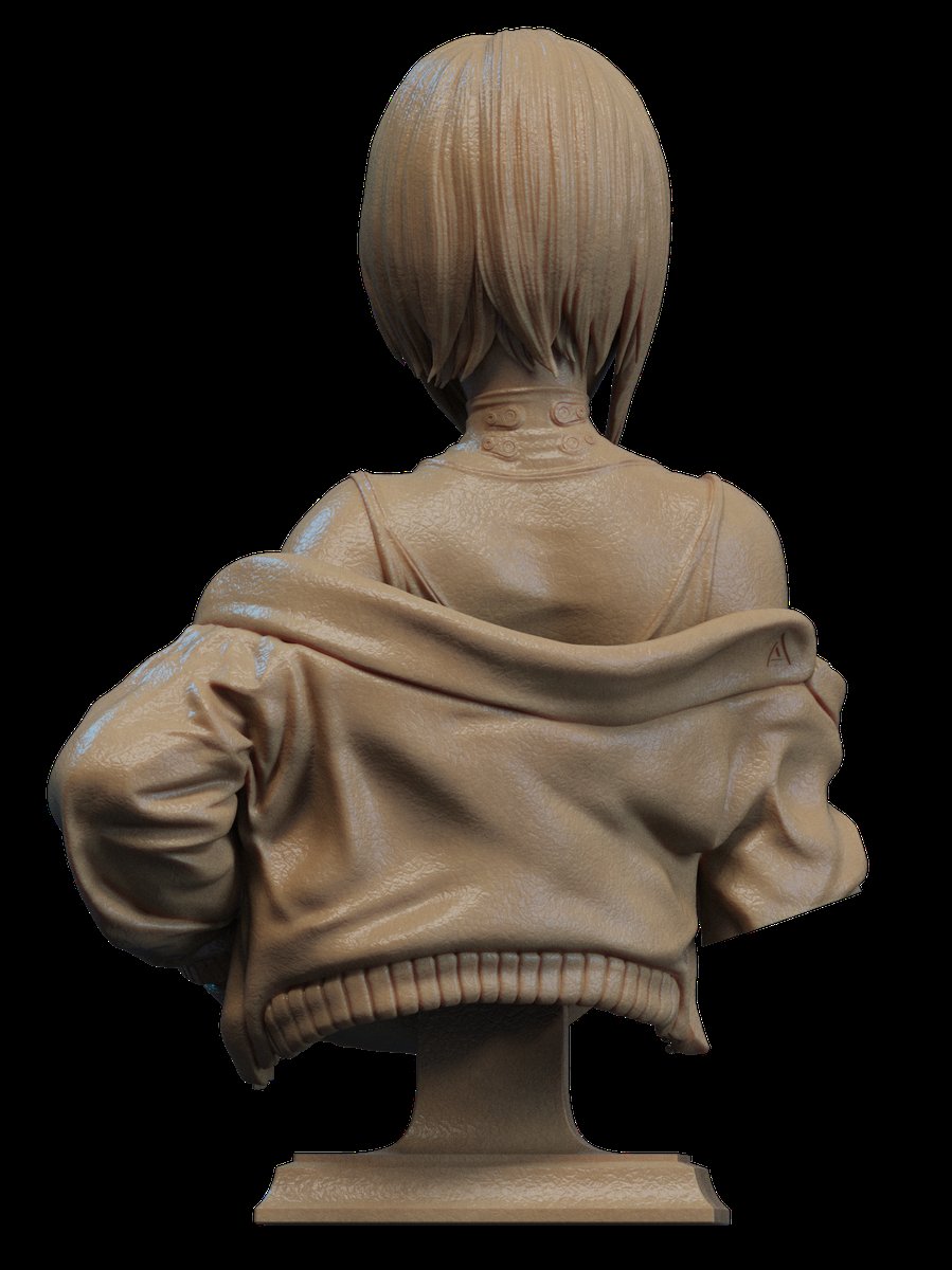 Motoko Kusanagi - Bust (Ghost in the Shell) - Image 4