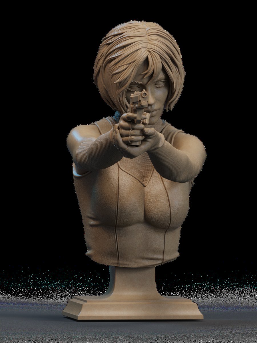 Regina - Bust (Dino Crisis)
