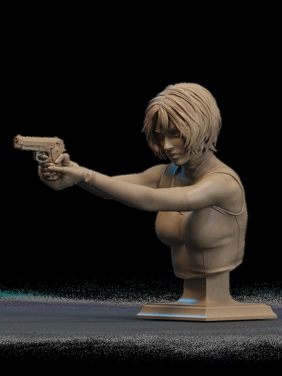Regina - Bust (Dino Crisis) - Image 2