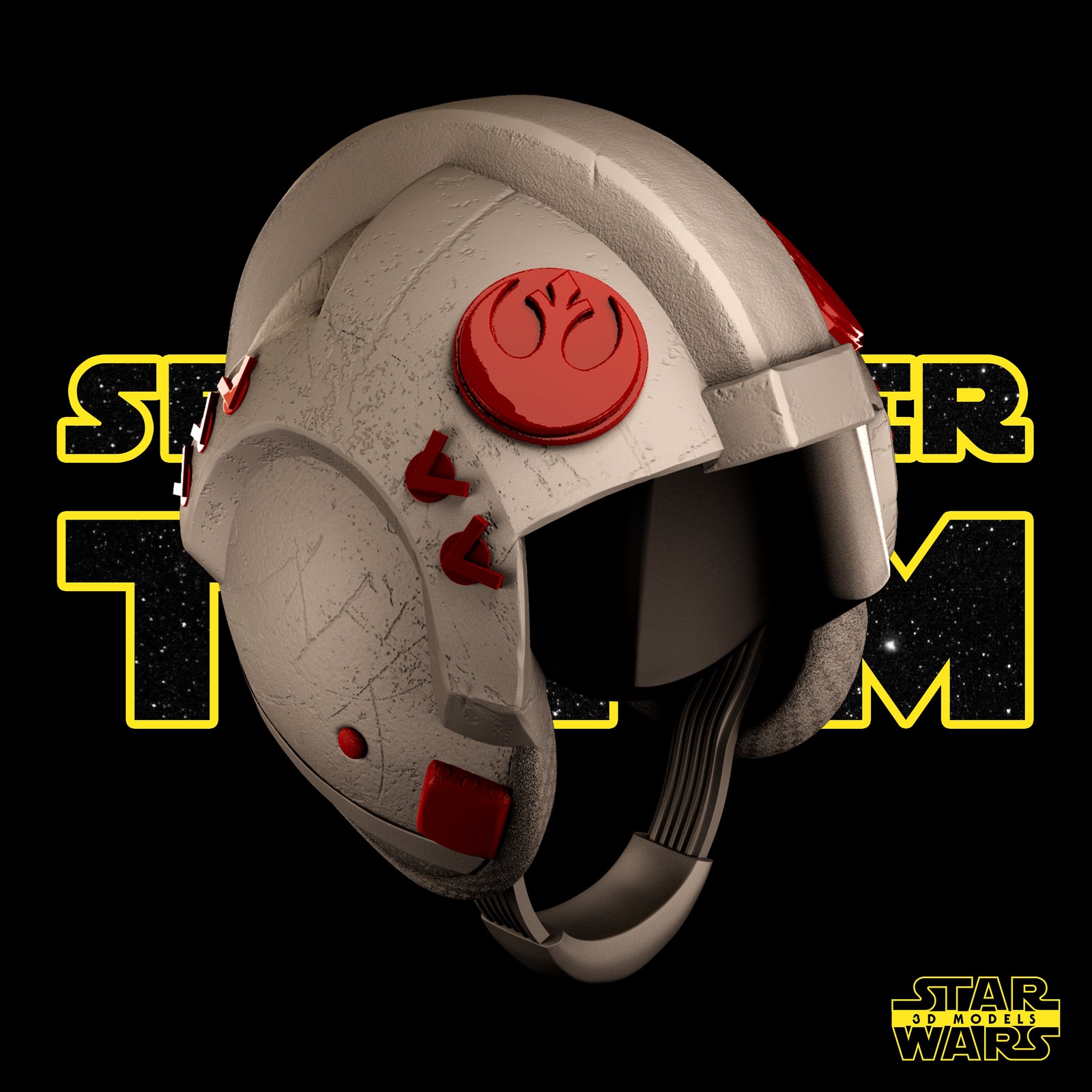 Luke and Leia Helmet - Image 2