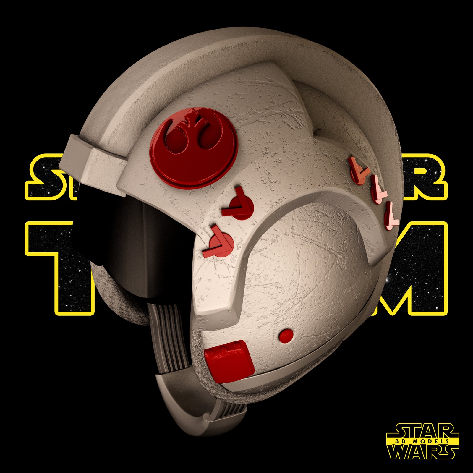 Luke and Leia Helmet - Image 4