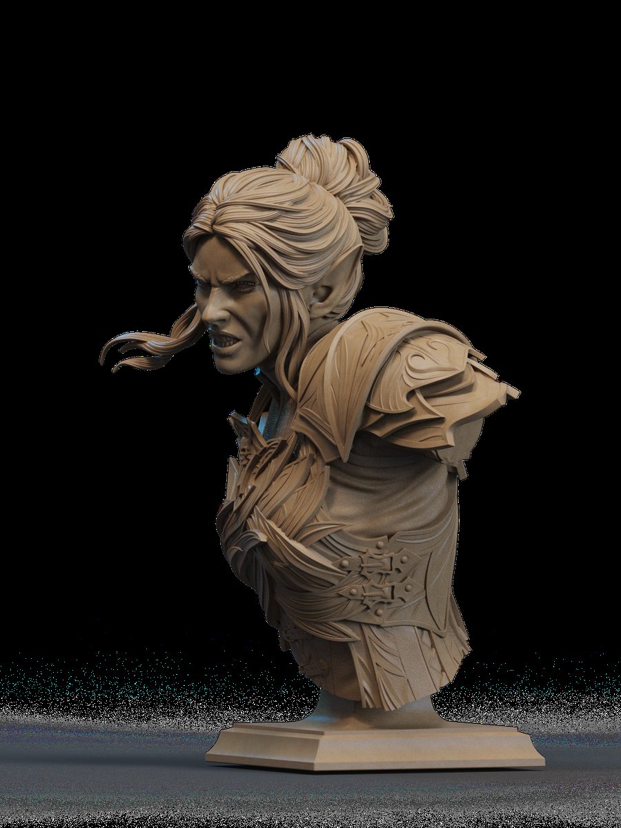 Minthara - Bust (Baldur's Gate 3) - Image 2