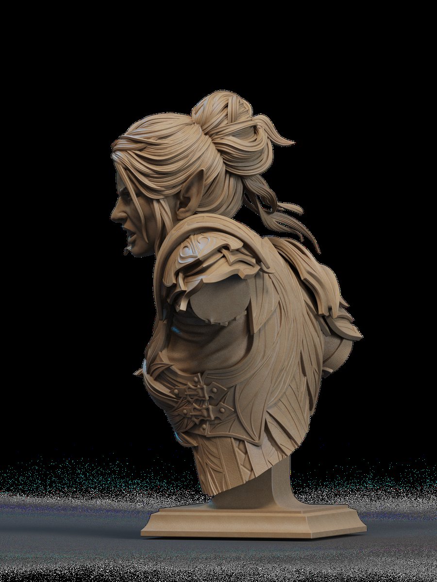 Minthara - Bust (Baldur's Gate 3) - Image 3