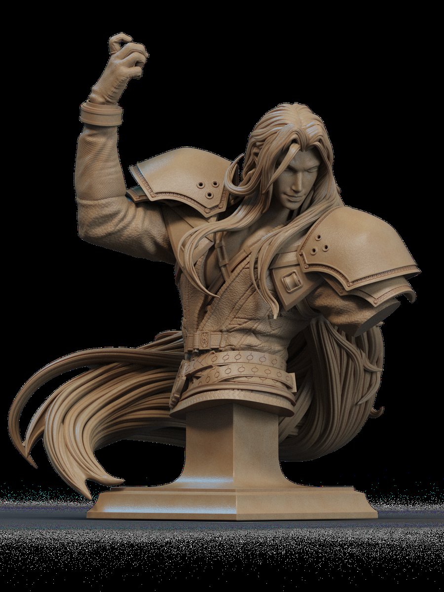 Sephiroth Bust