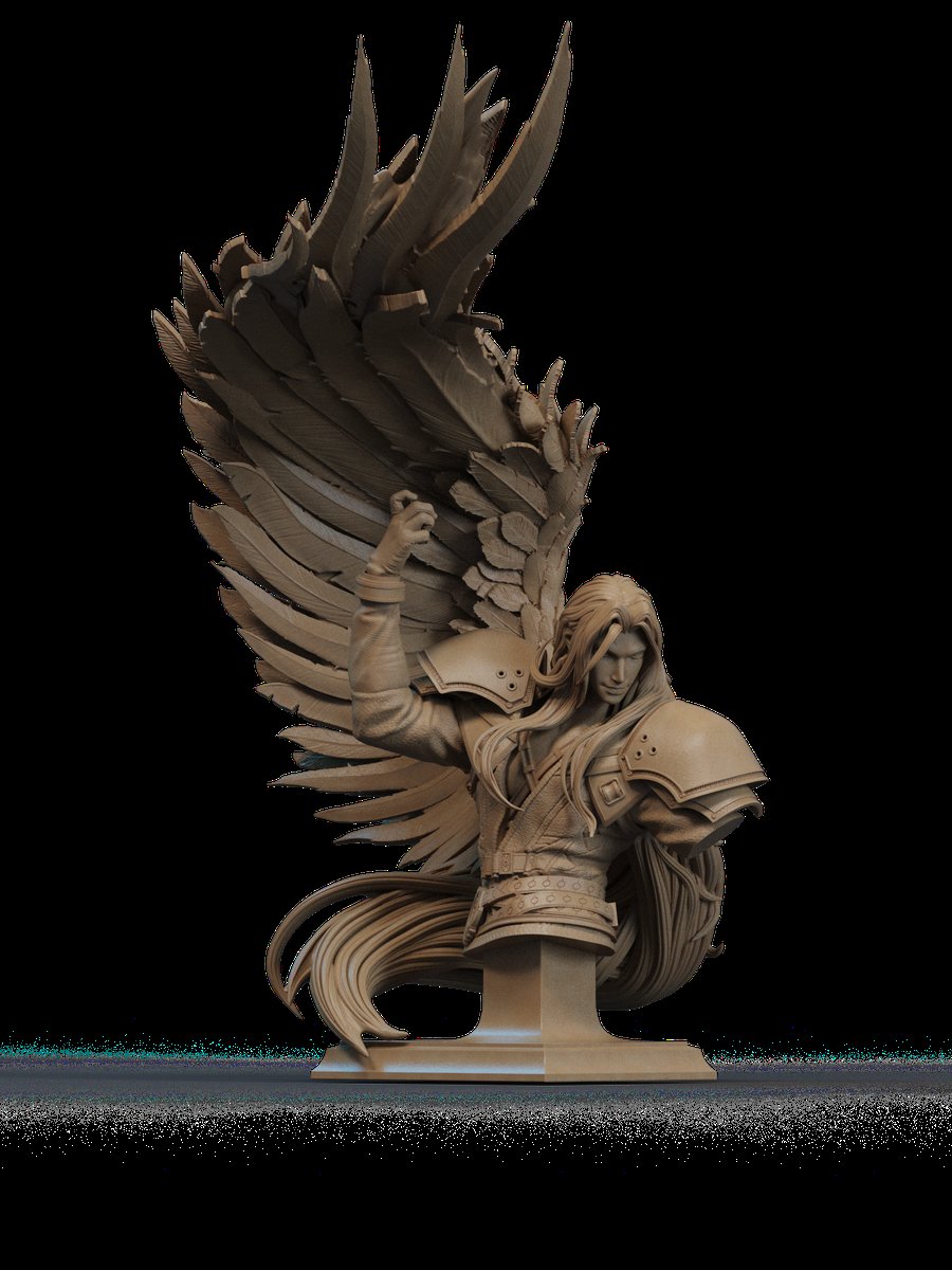 Sephiroth Bust - Image 2