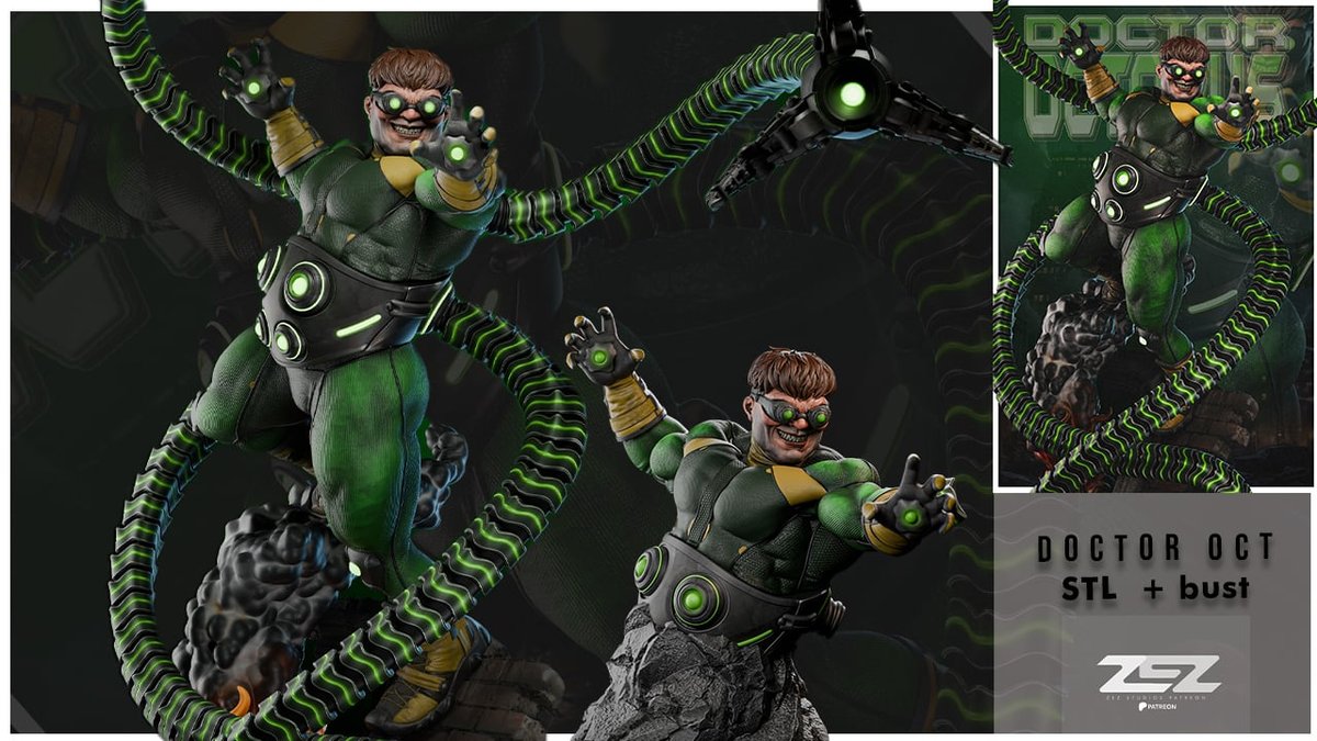 DOC OCT STL + BUST - Image 2