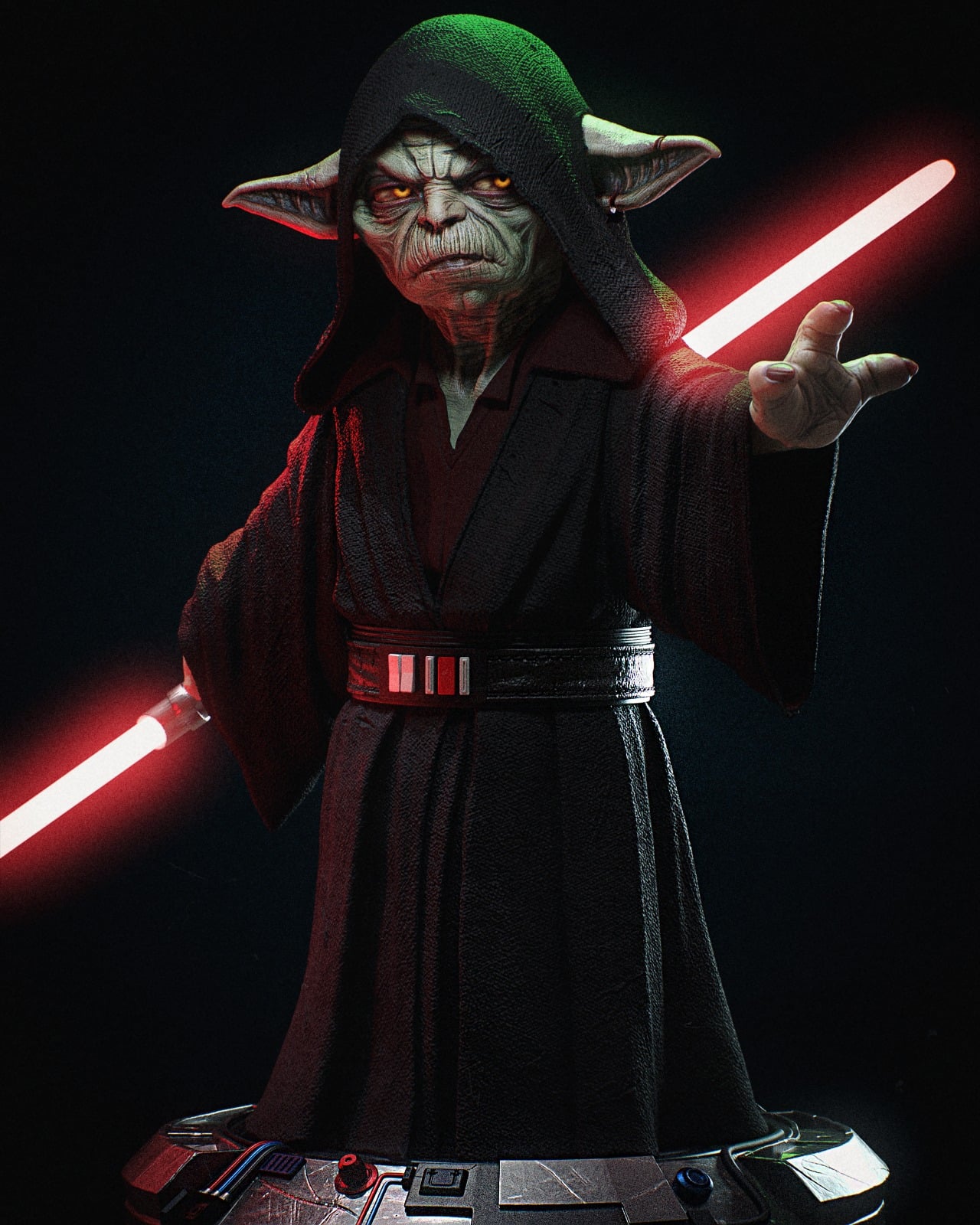 Yoda Sith - Bust (Star Wars)