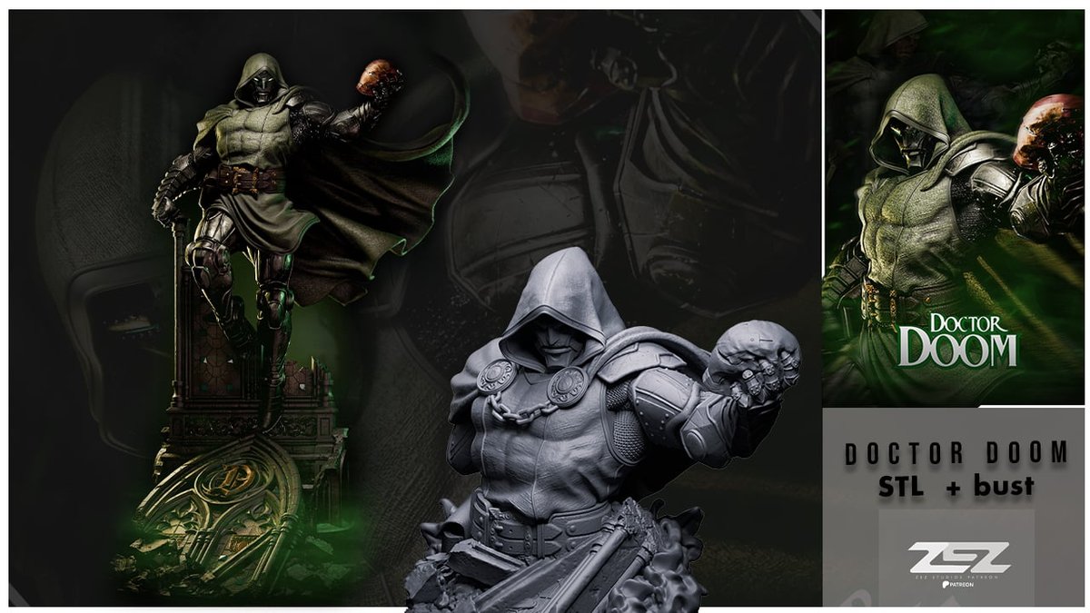 Dr Doom Bust