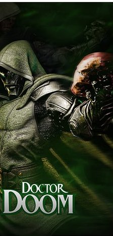 Doctor Doom - Bust (Marvel)