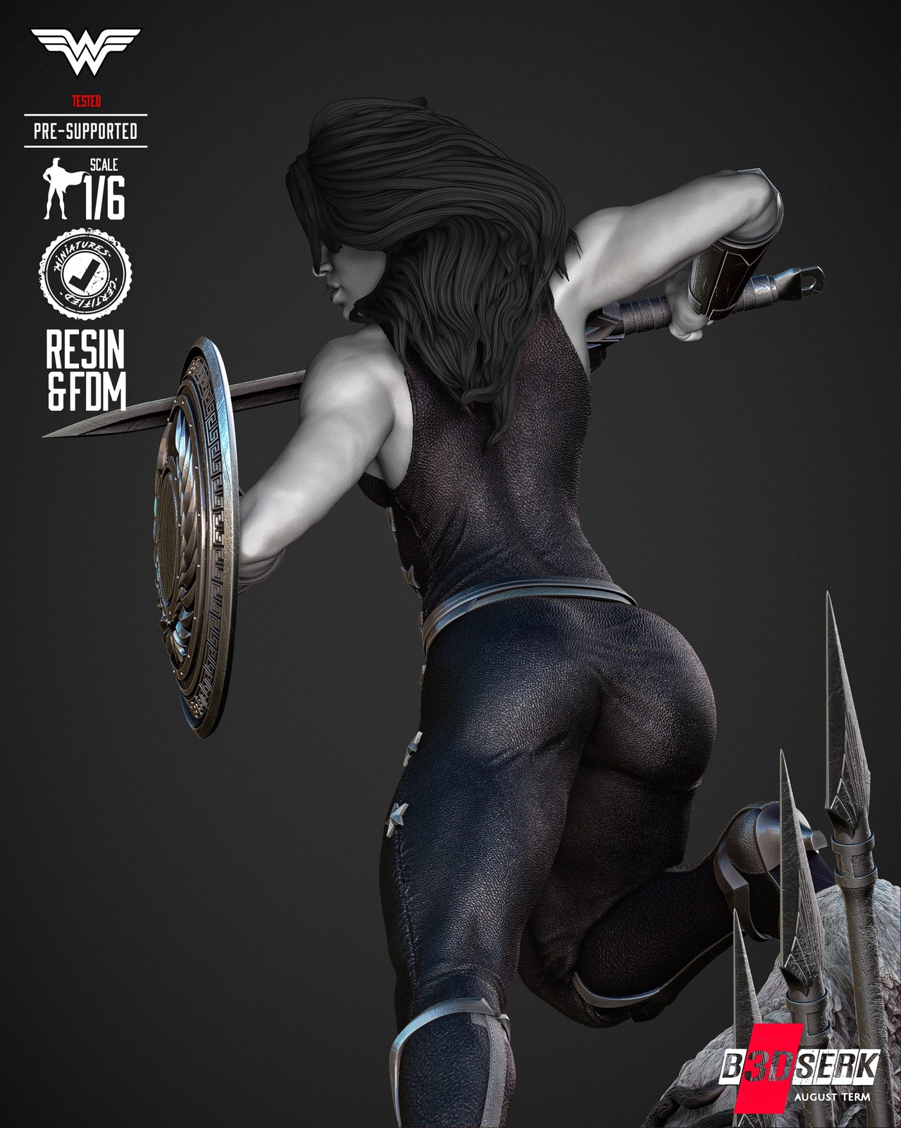 Wondergirl Sculpture - Image 5