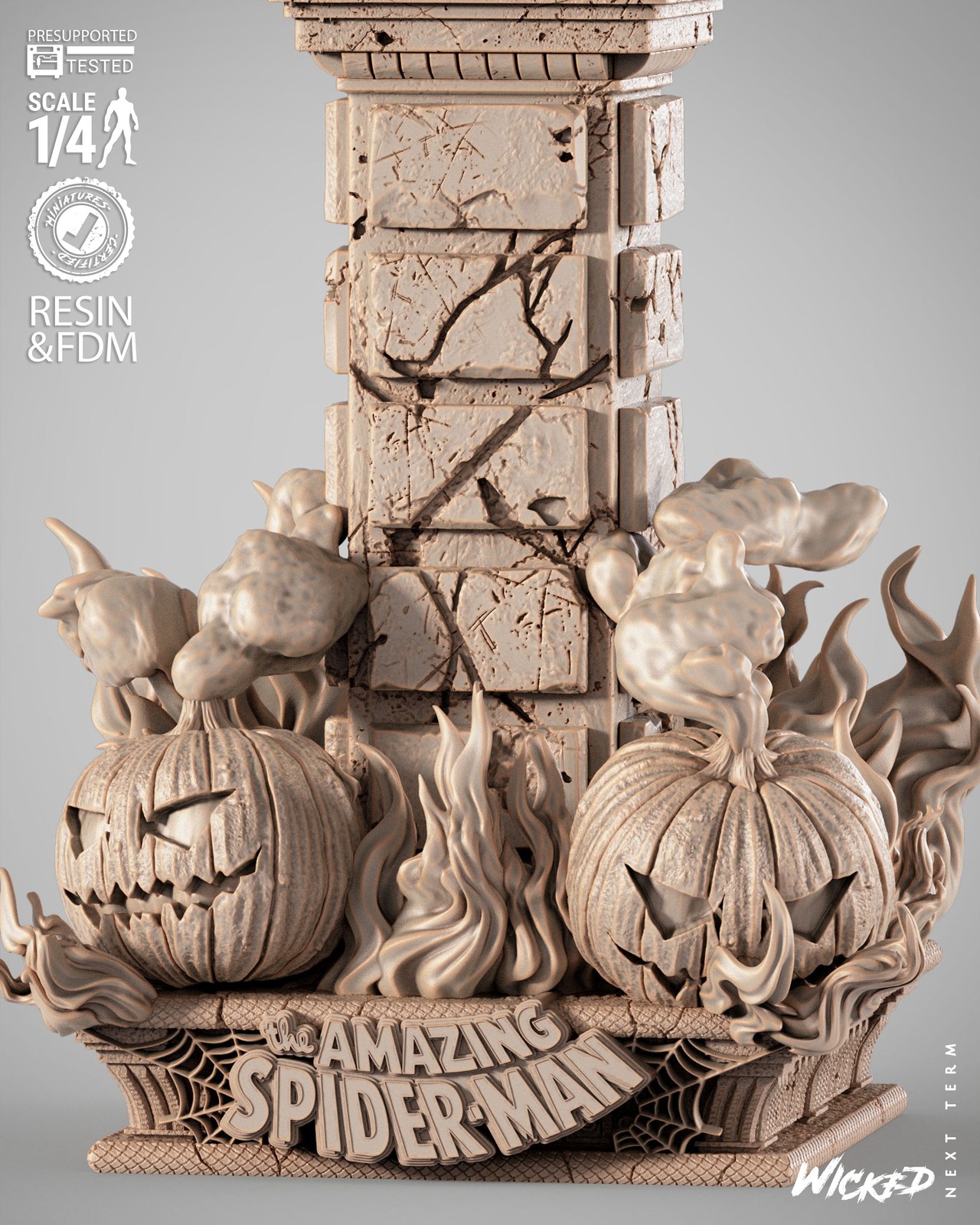 Hobgoblin Portrait Bust - Image 5