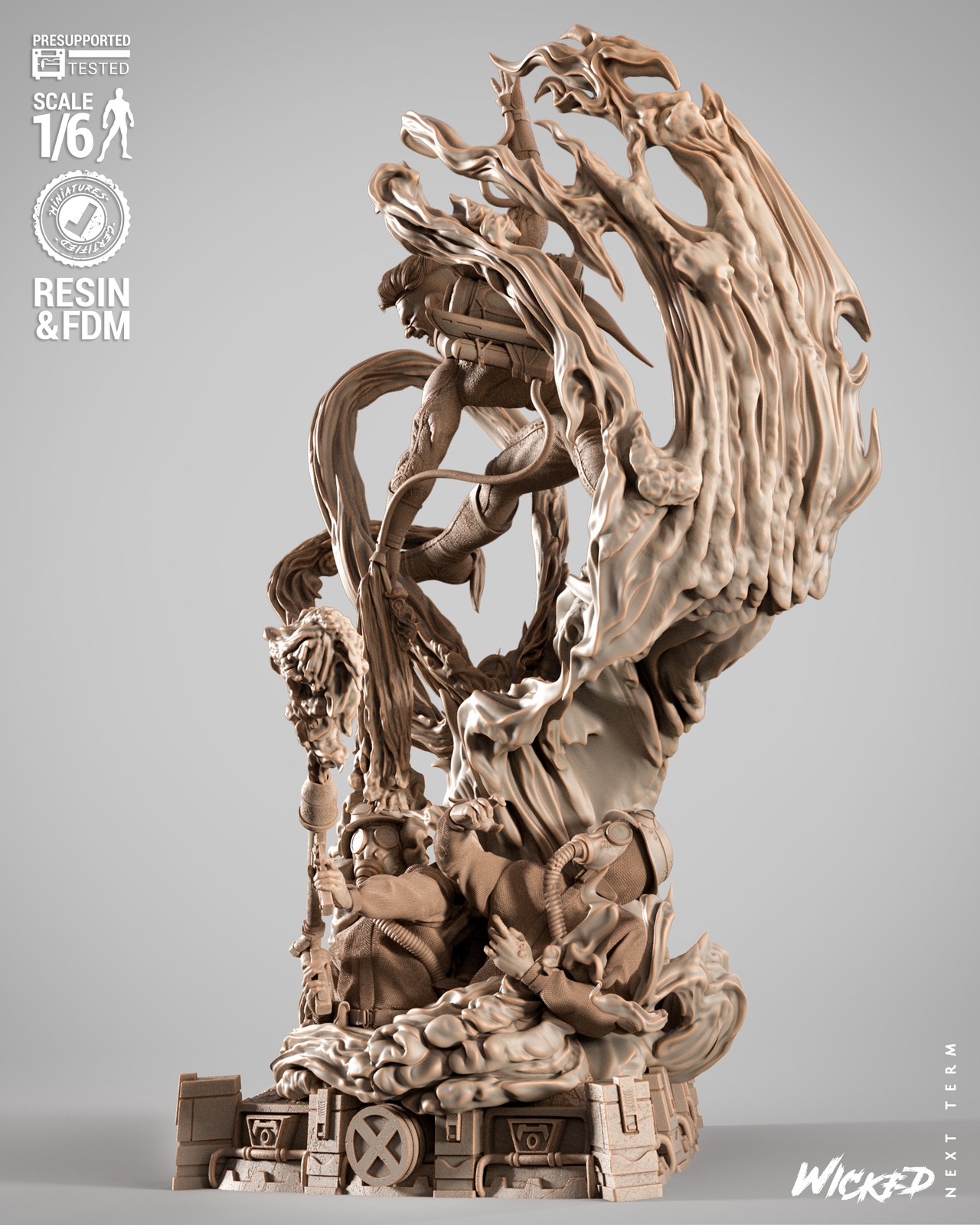 Pyro Sculpture - Image 2