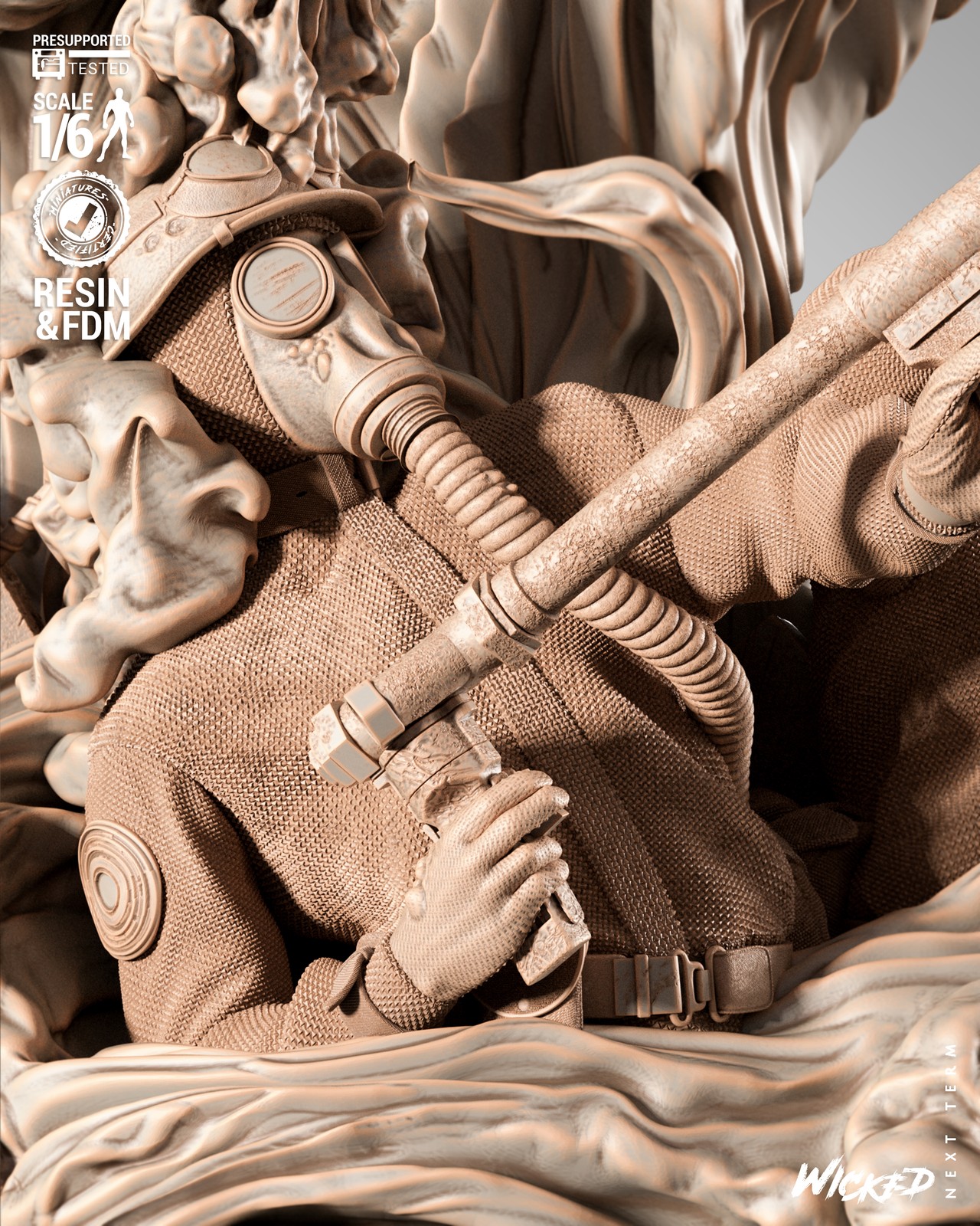 Pyro Sculpture - Image 3