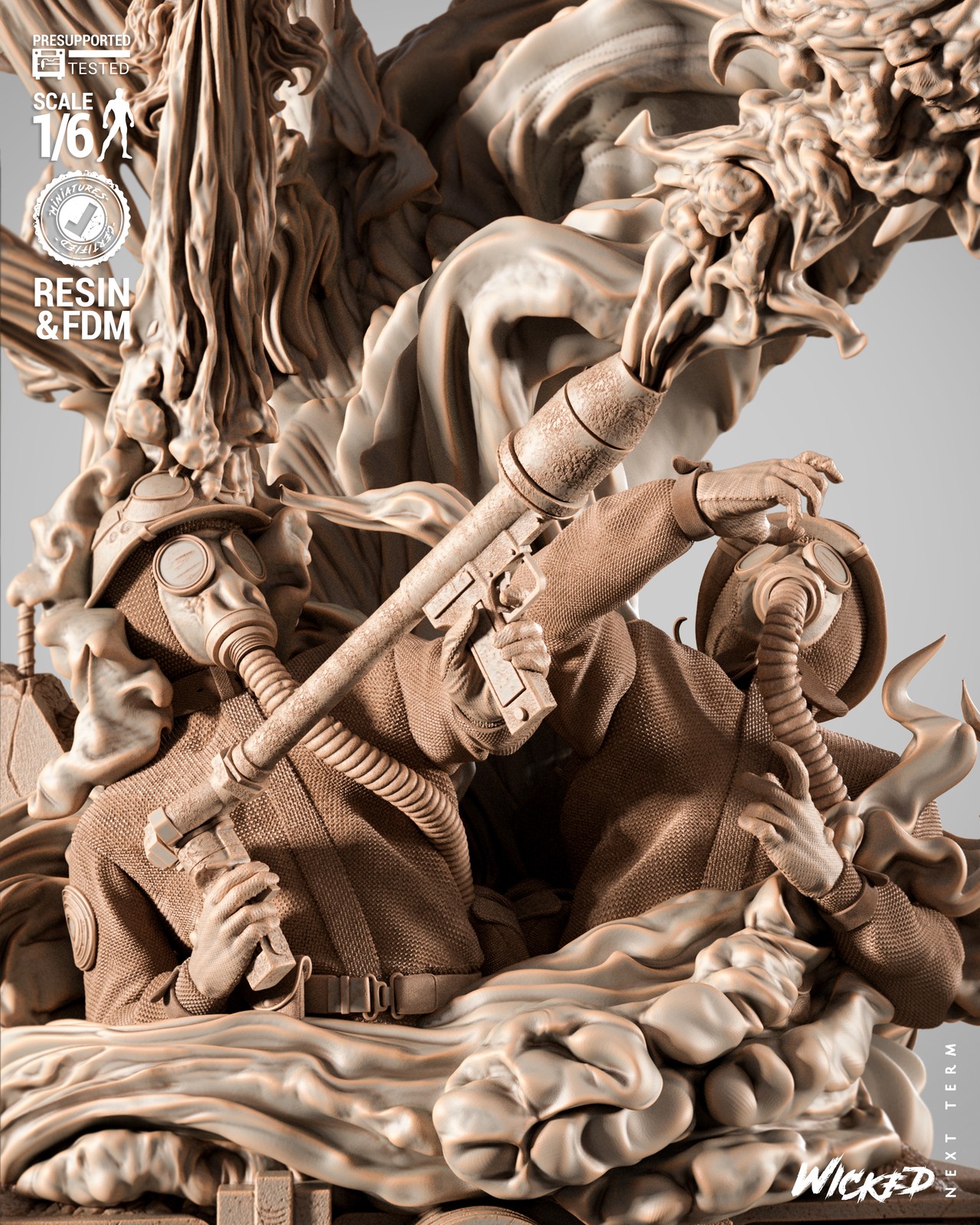 Pyro Sculpture - Image 4