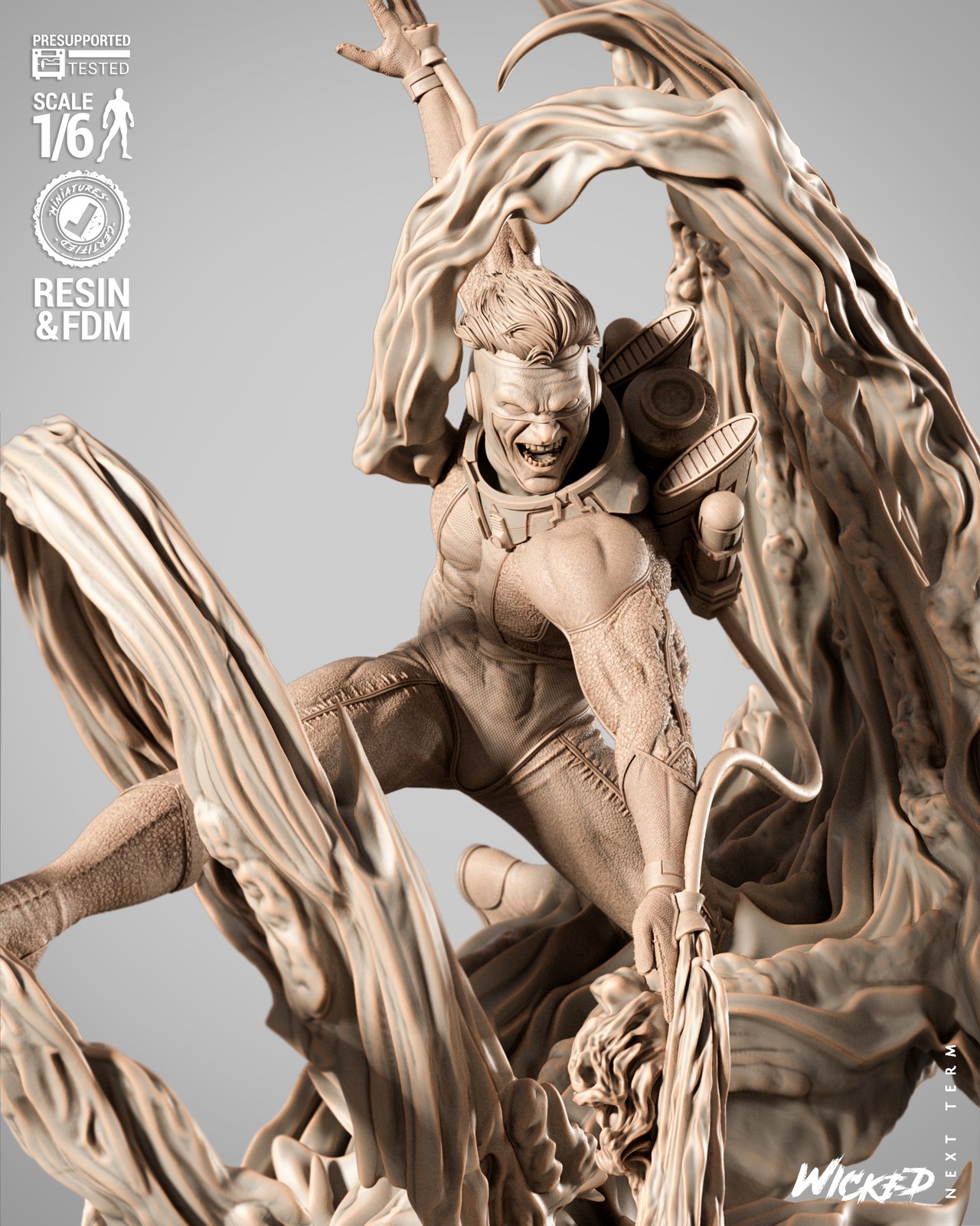 Pyro Sculpture - Image 5