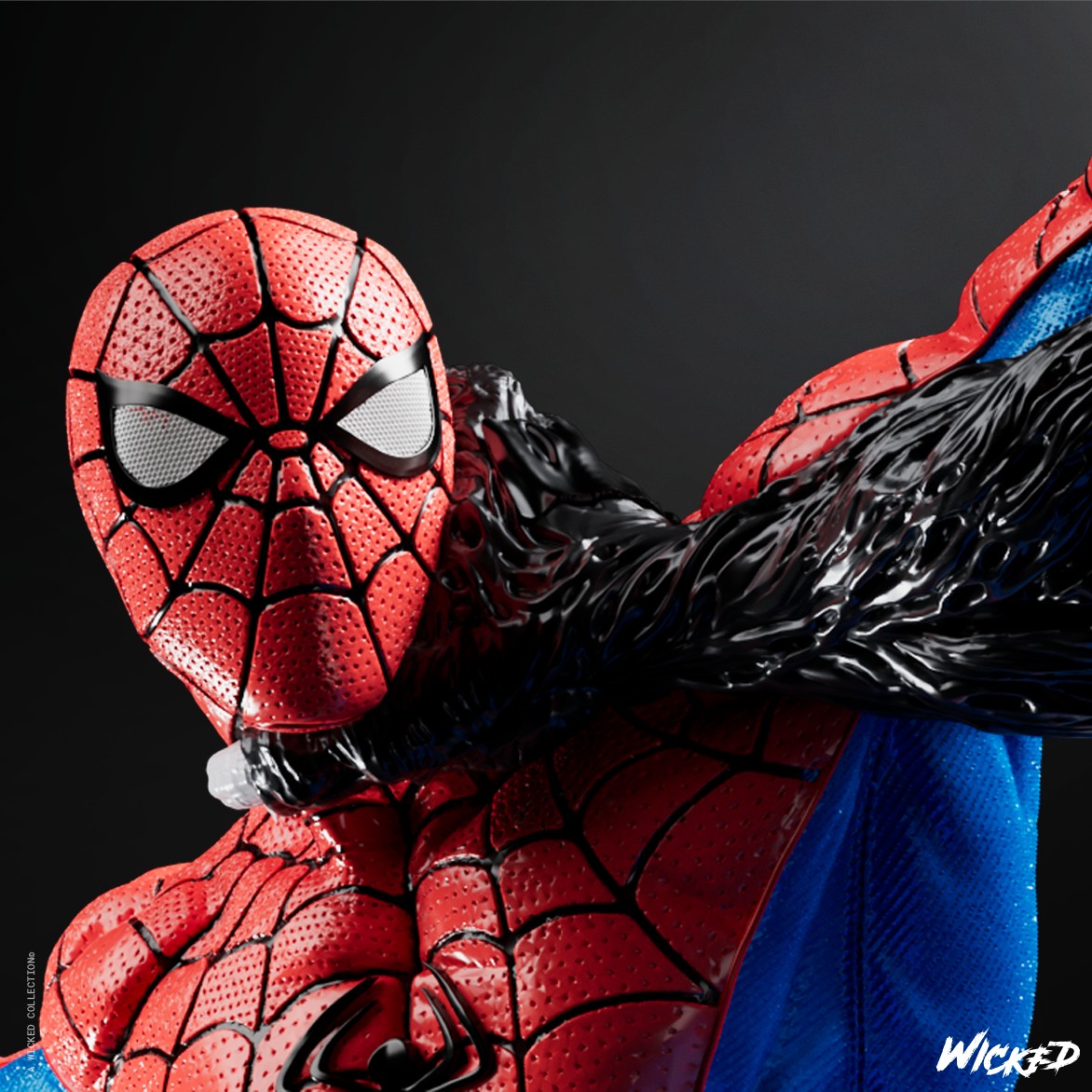 Venom and Spiderman Diorama - Image 2