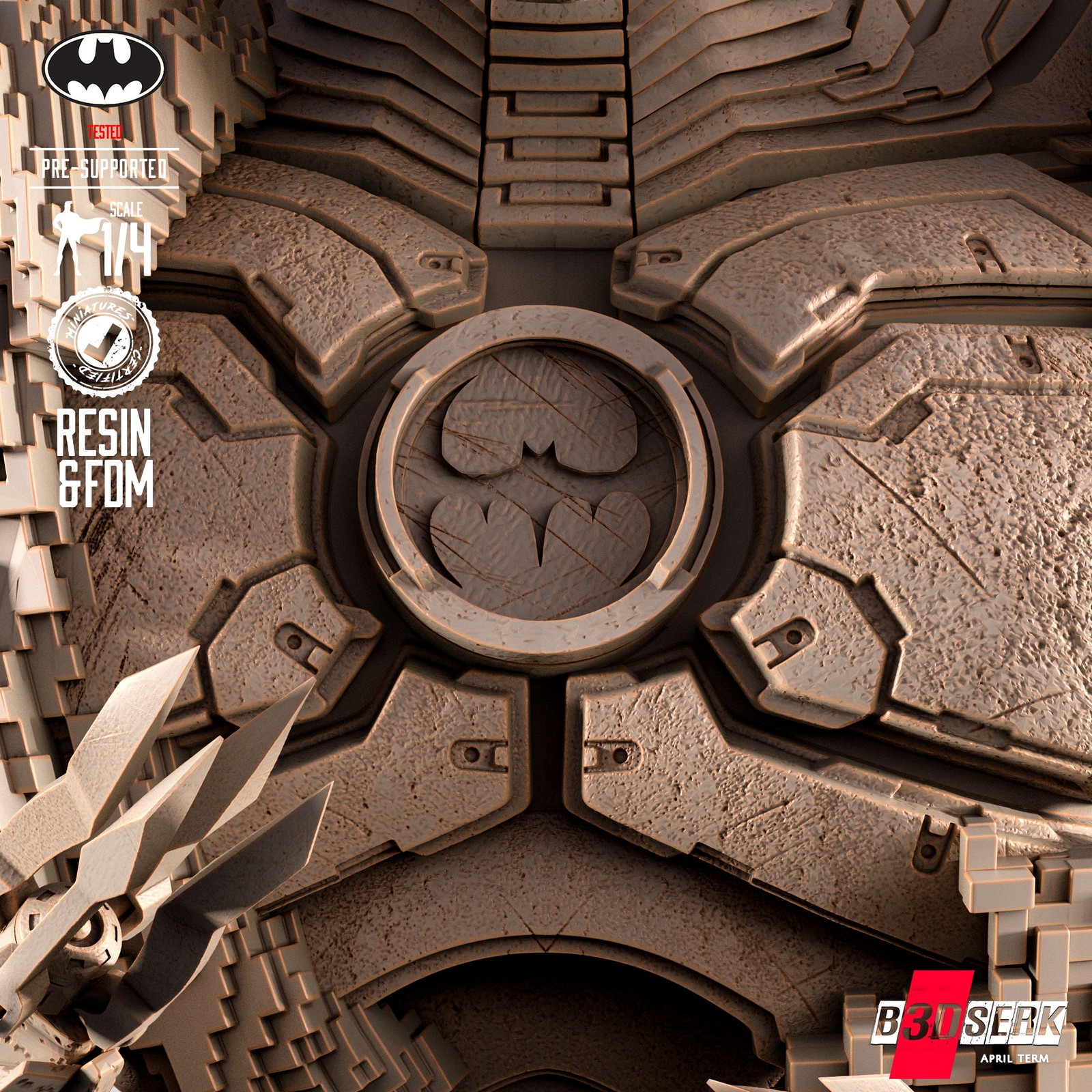 Murder Machine Portrait Bust - Image 3