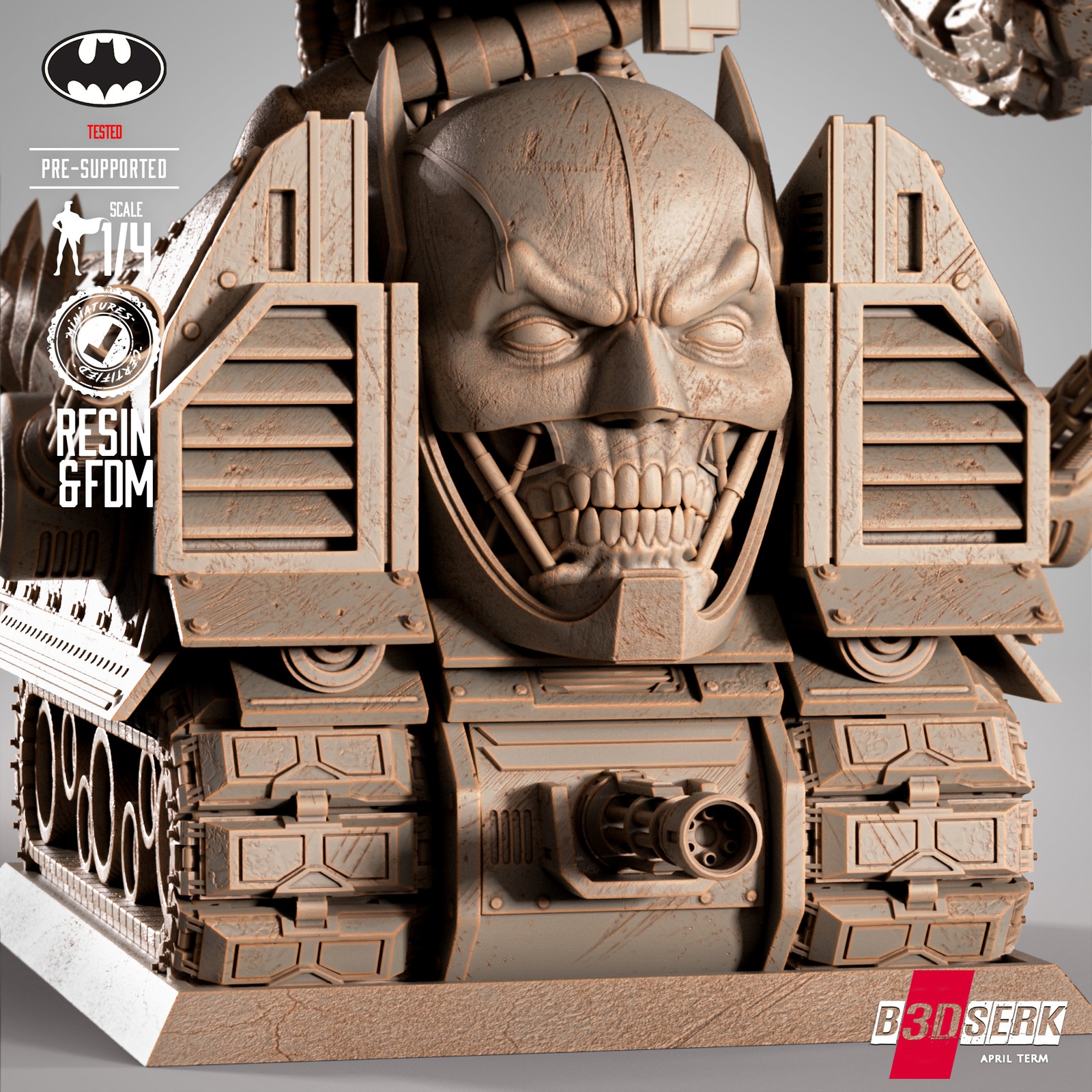 Murder Machine Portrait Bust - Image 4