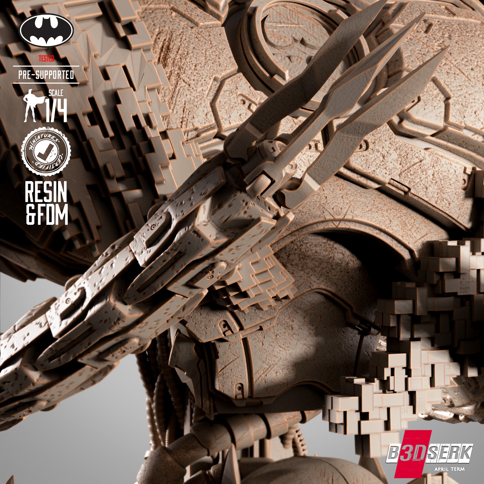 Murder Machine Portrait Bust - Image 5