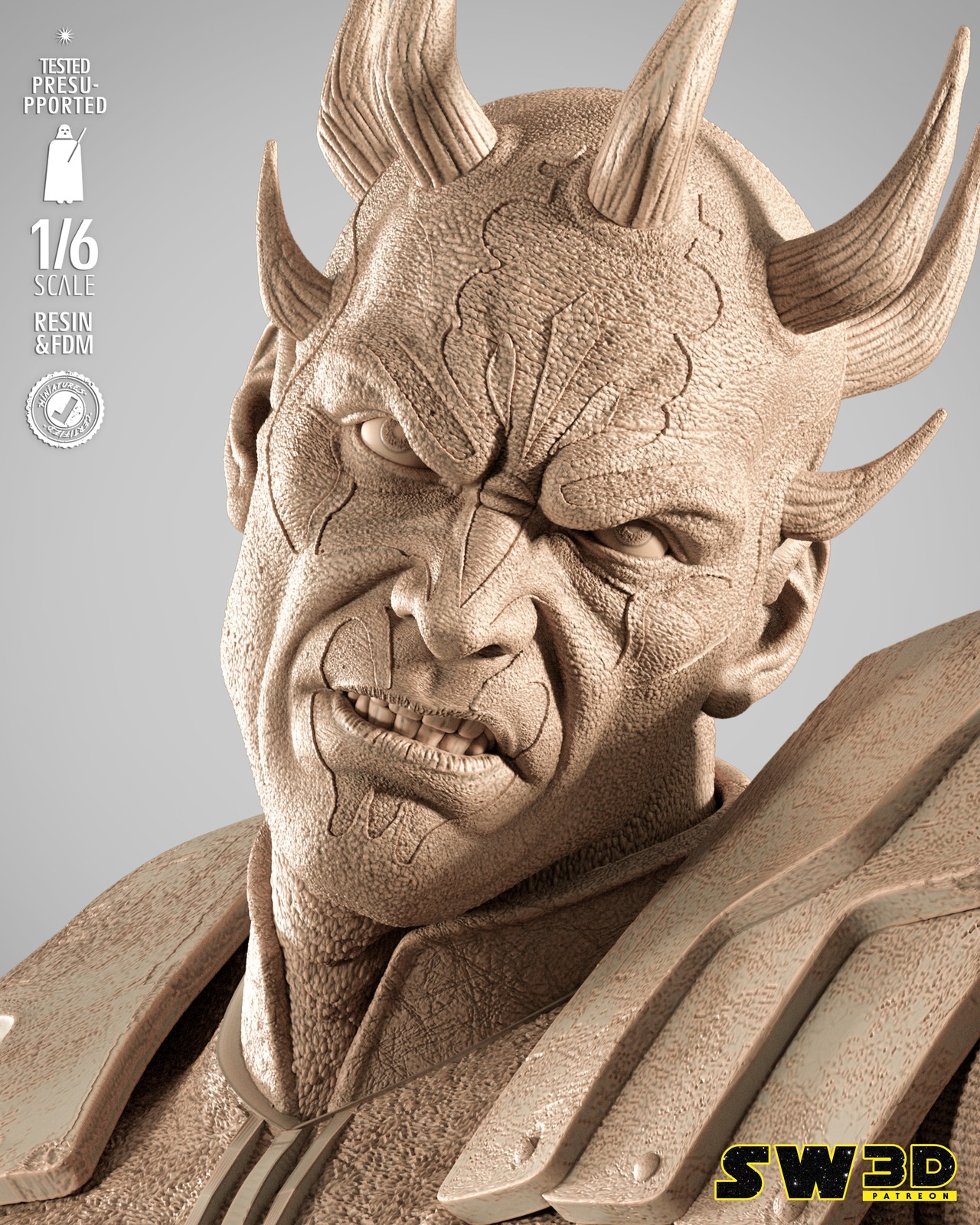 Savage Opress Sculpture - Image 4