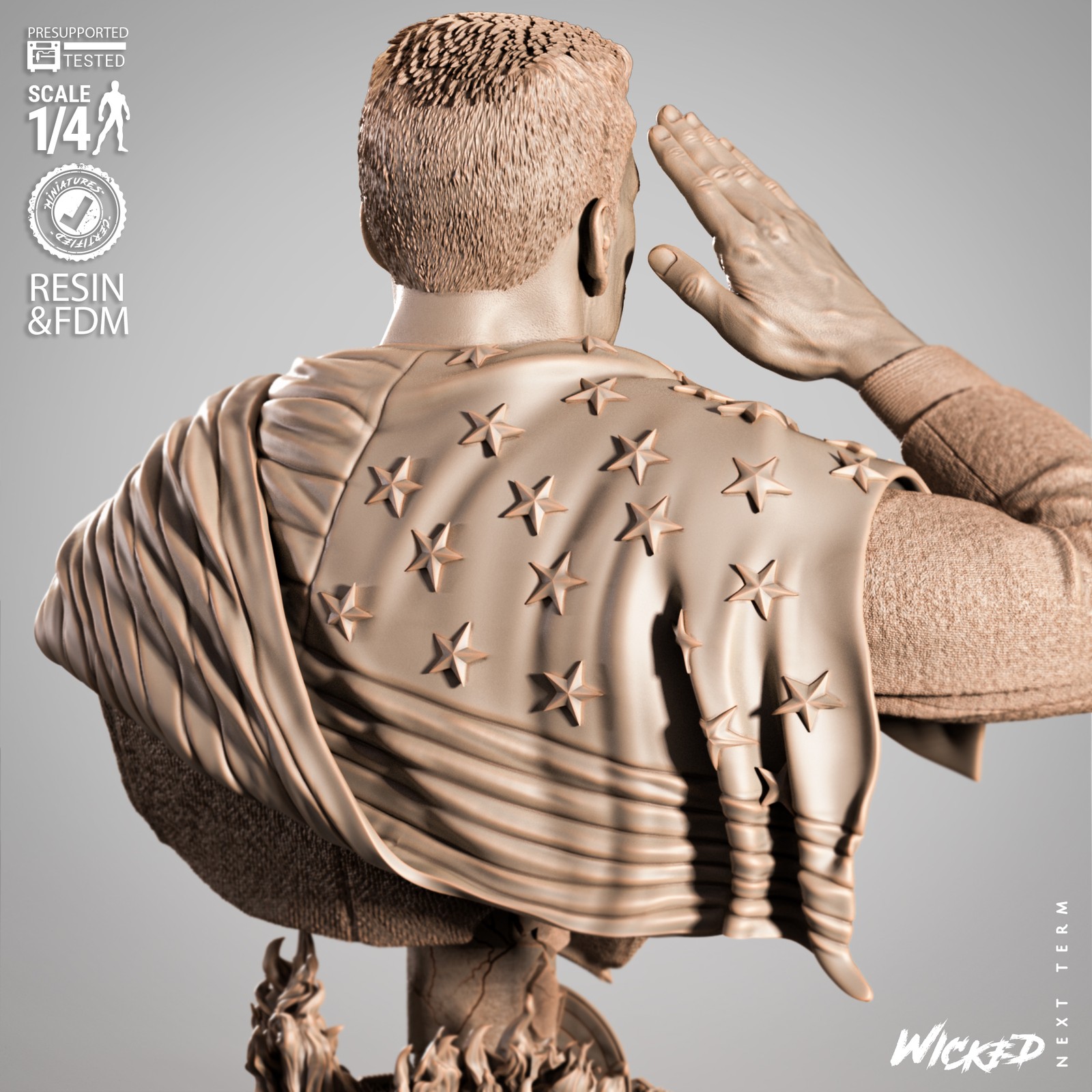 Ross Portrait Bust - Image 3