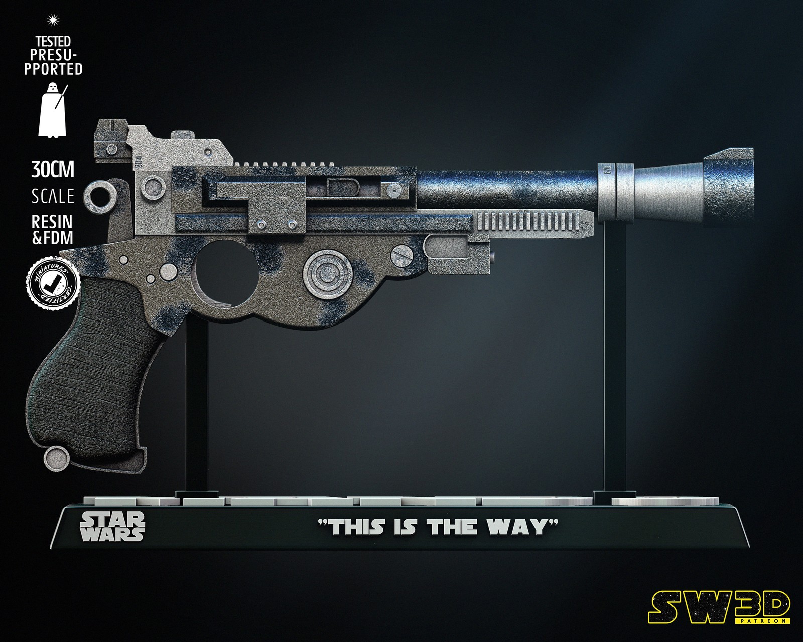 Mando Blaster IB-94 - Image 2