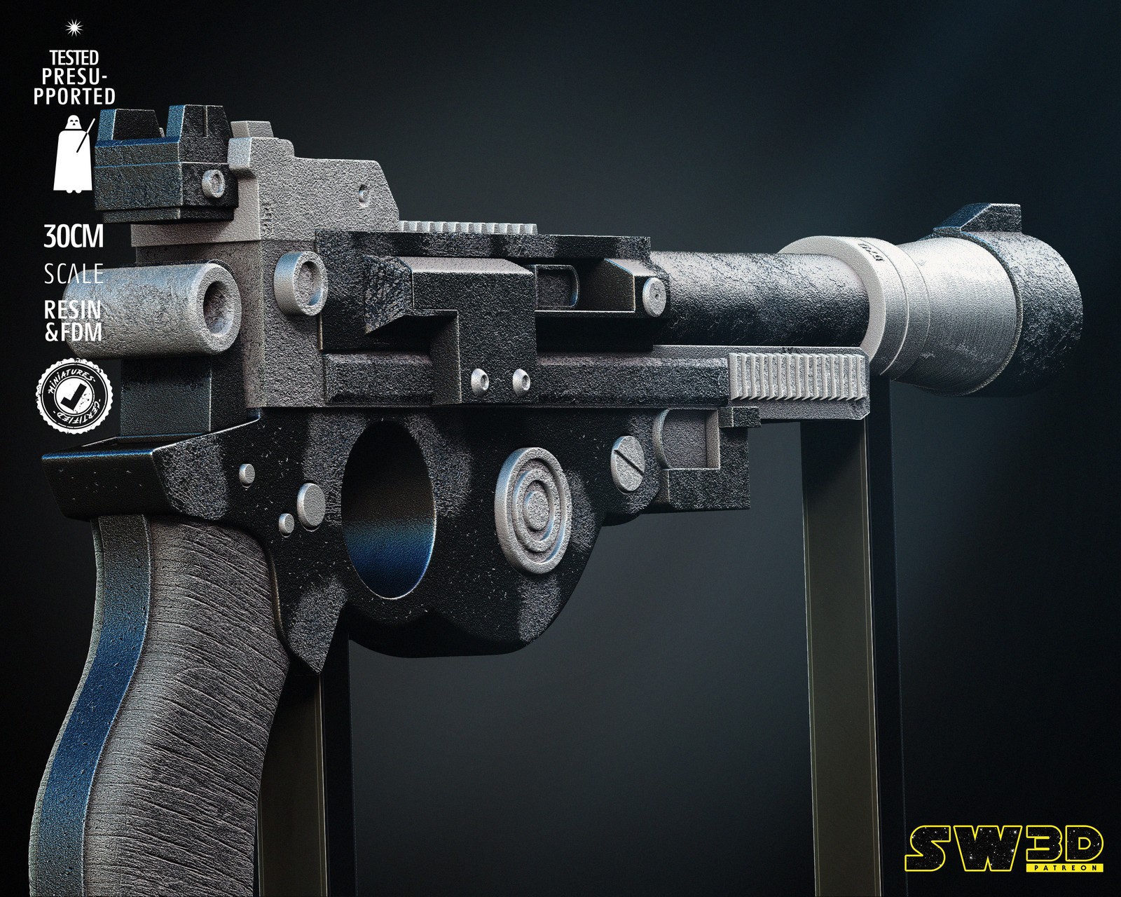 Mando Blaster IB-94 - Image 4