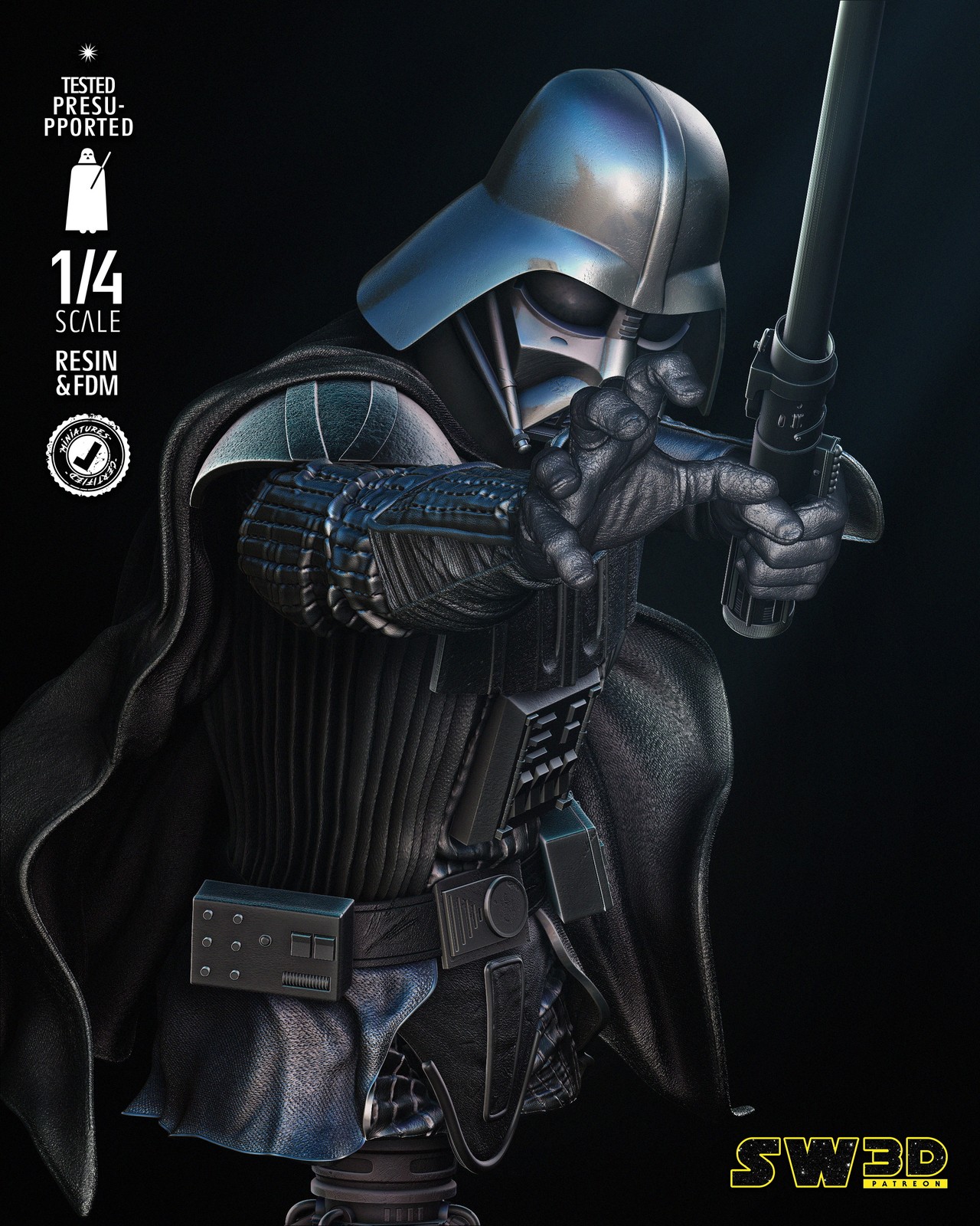 Darth Vader Bust - Image 2