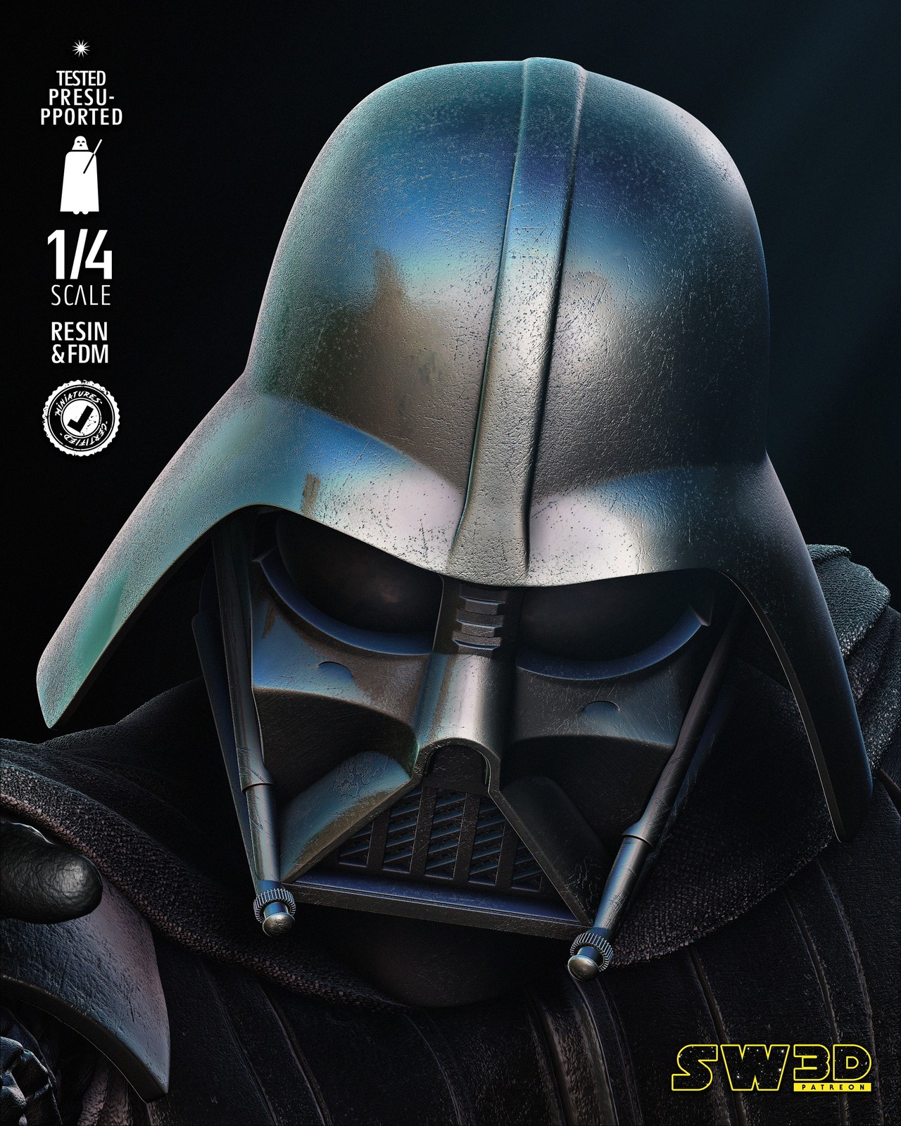 Darth Vader Bust - Image 5