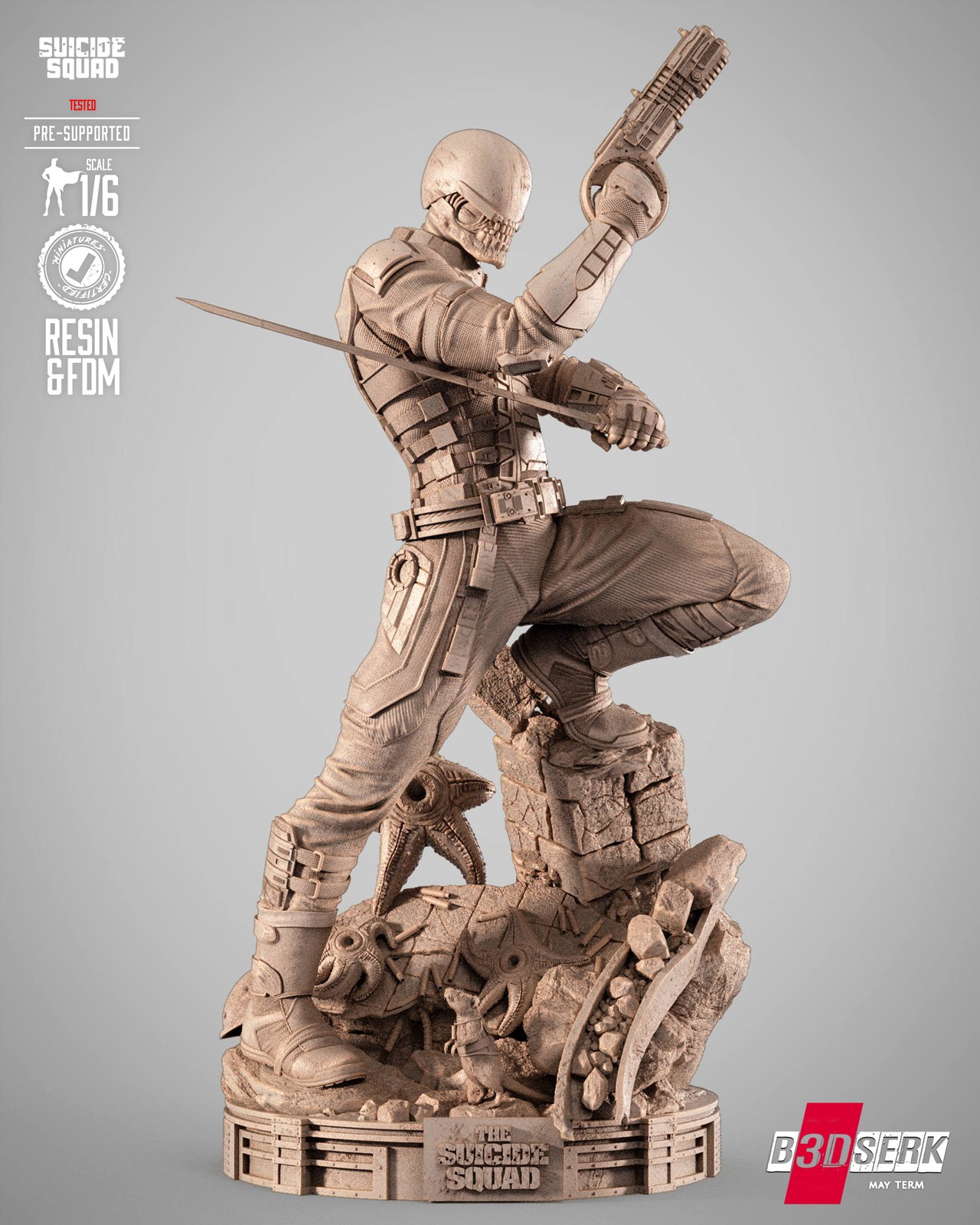 Bloodsport Sculpture