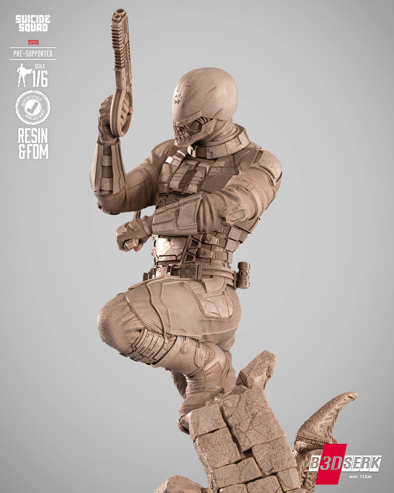 Bloodsport Sculpture - Image 5