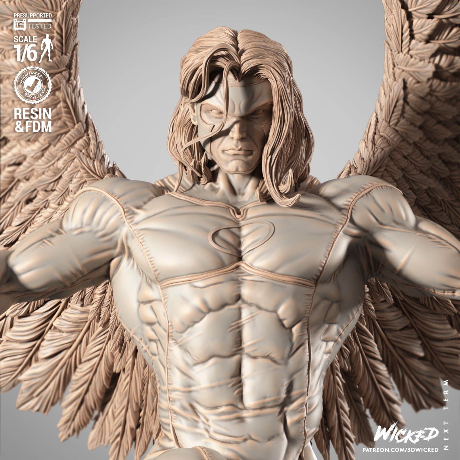 Angel Sculpture - Image 2